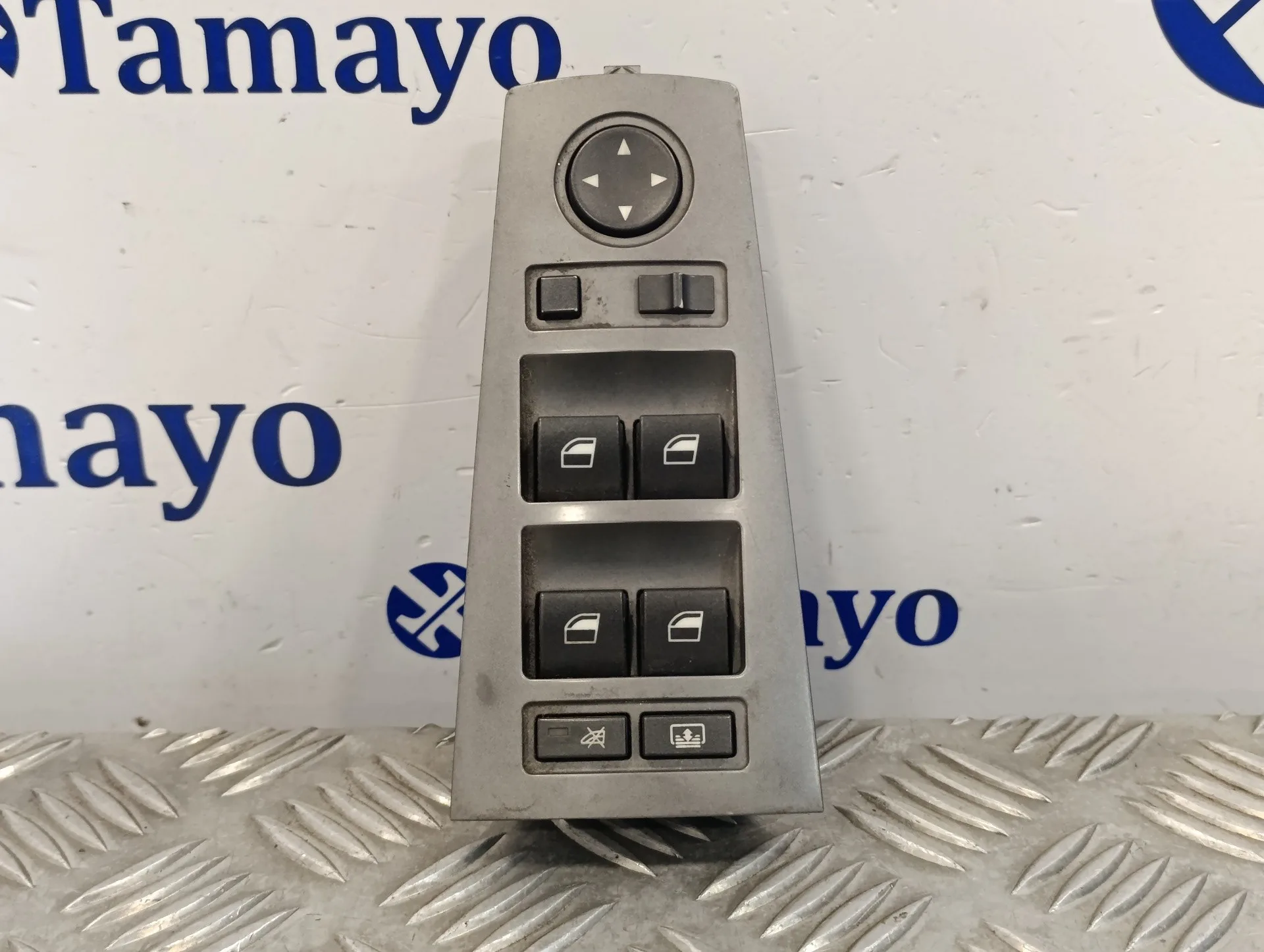 Mando Elevalunas Delantero Izquierdo para Bmw Serie 7 (E65/E66)