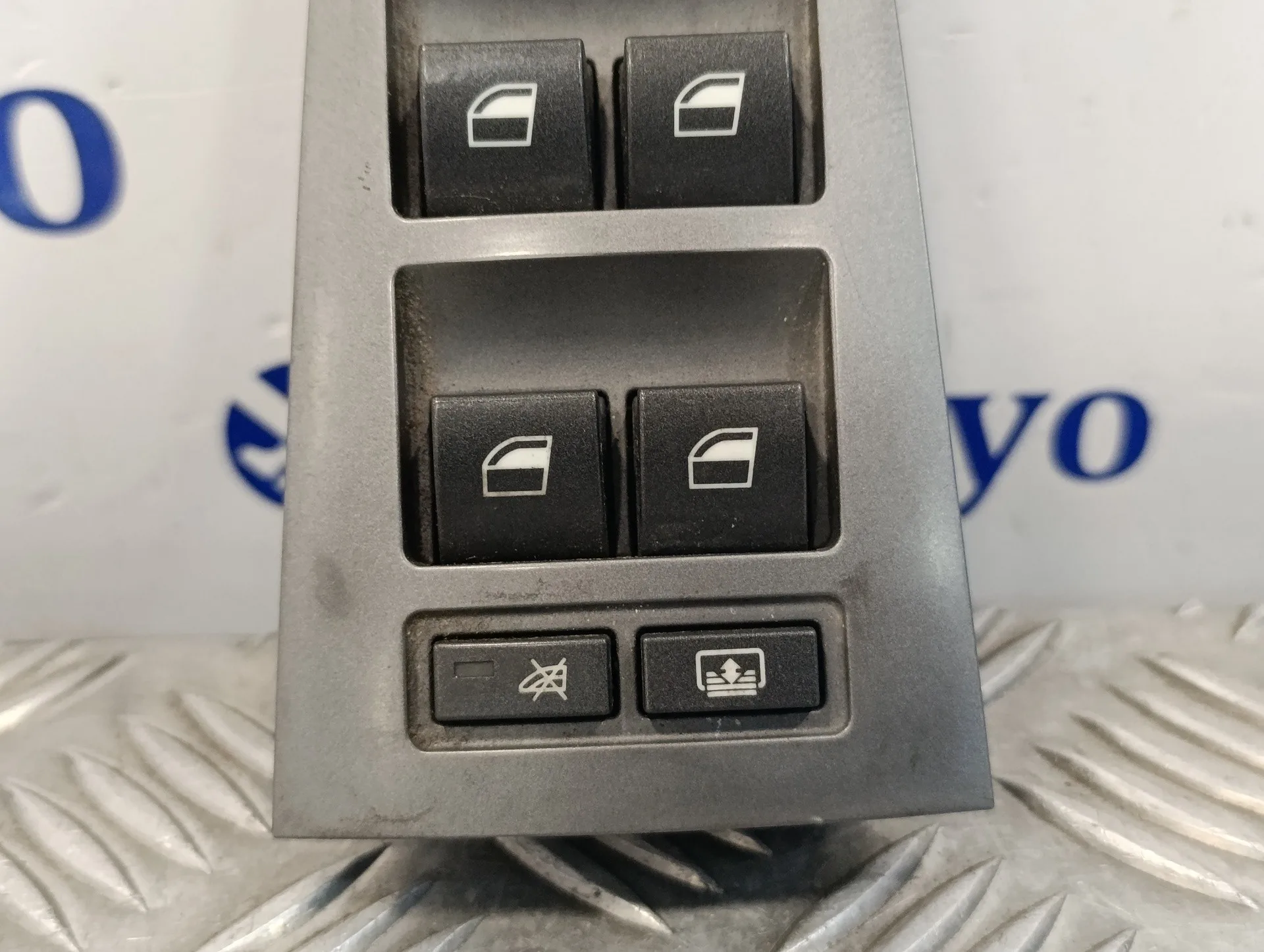 Mando Elevalunas Delantero Izquierdo para Bmw Serie 7 (E65/E66)