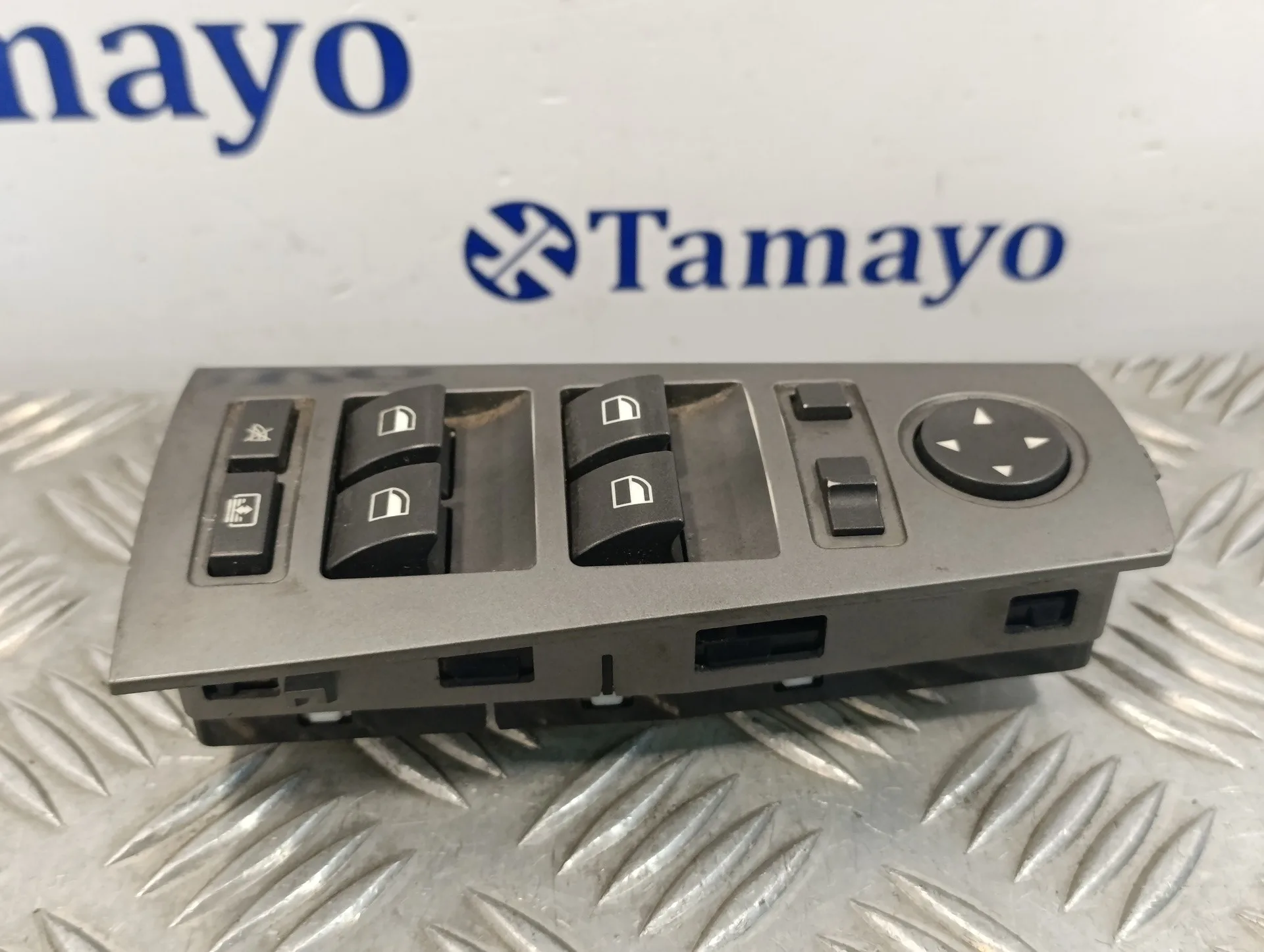 Mando Elevalunas Delantero Izquierdo para Bmw Serie 7 (E65/E66)