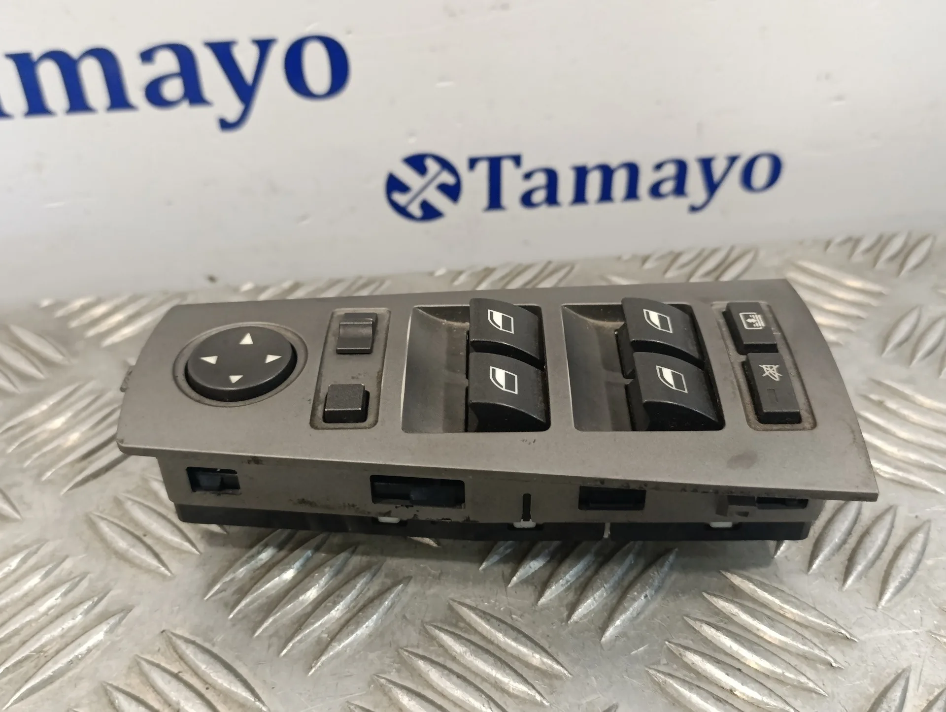 Mando Elevalunas Delantero Izquierdo para Bmw Serie 7 (E65/E66)