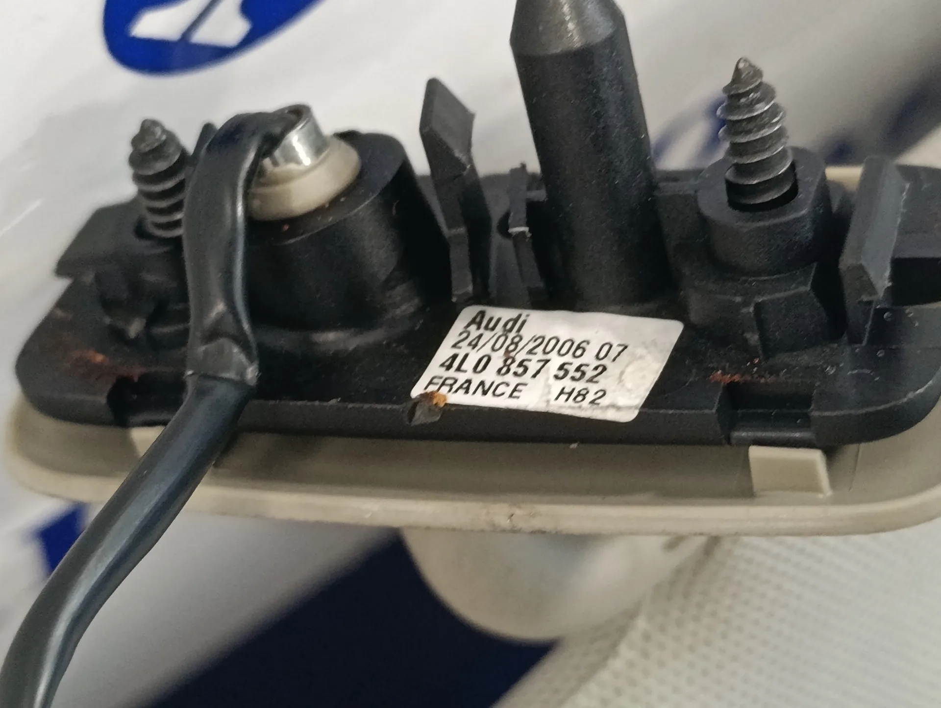 Parasol Derecho para Audi Q7 (4L)