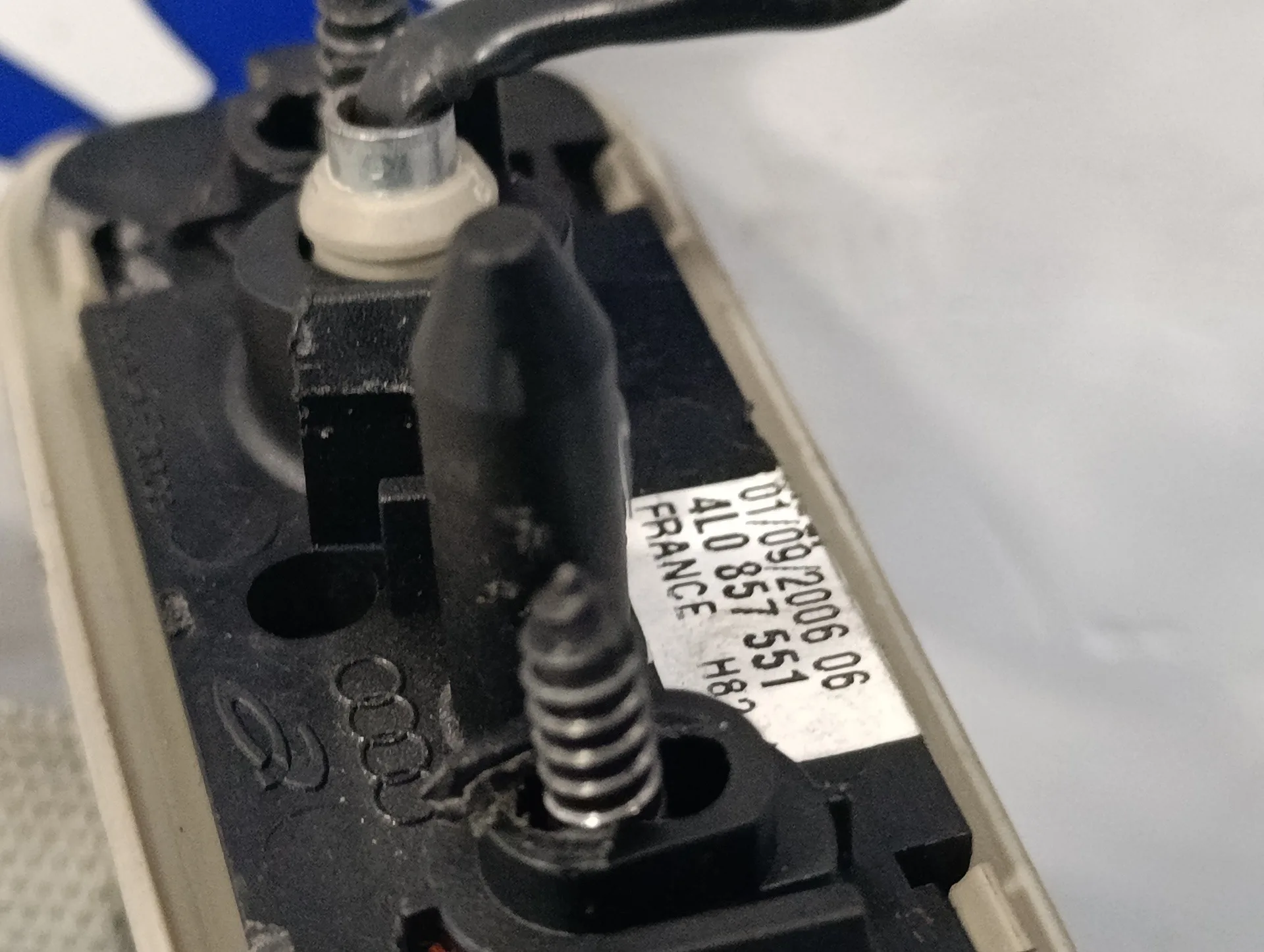Parasol Izquierdo para Audi Q7 (4L)
