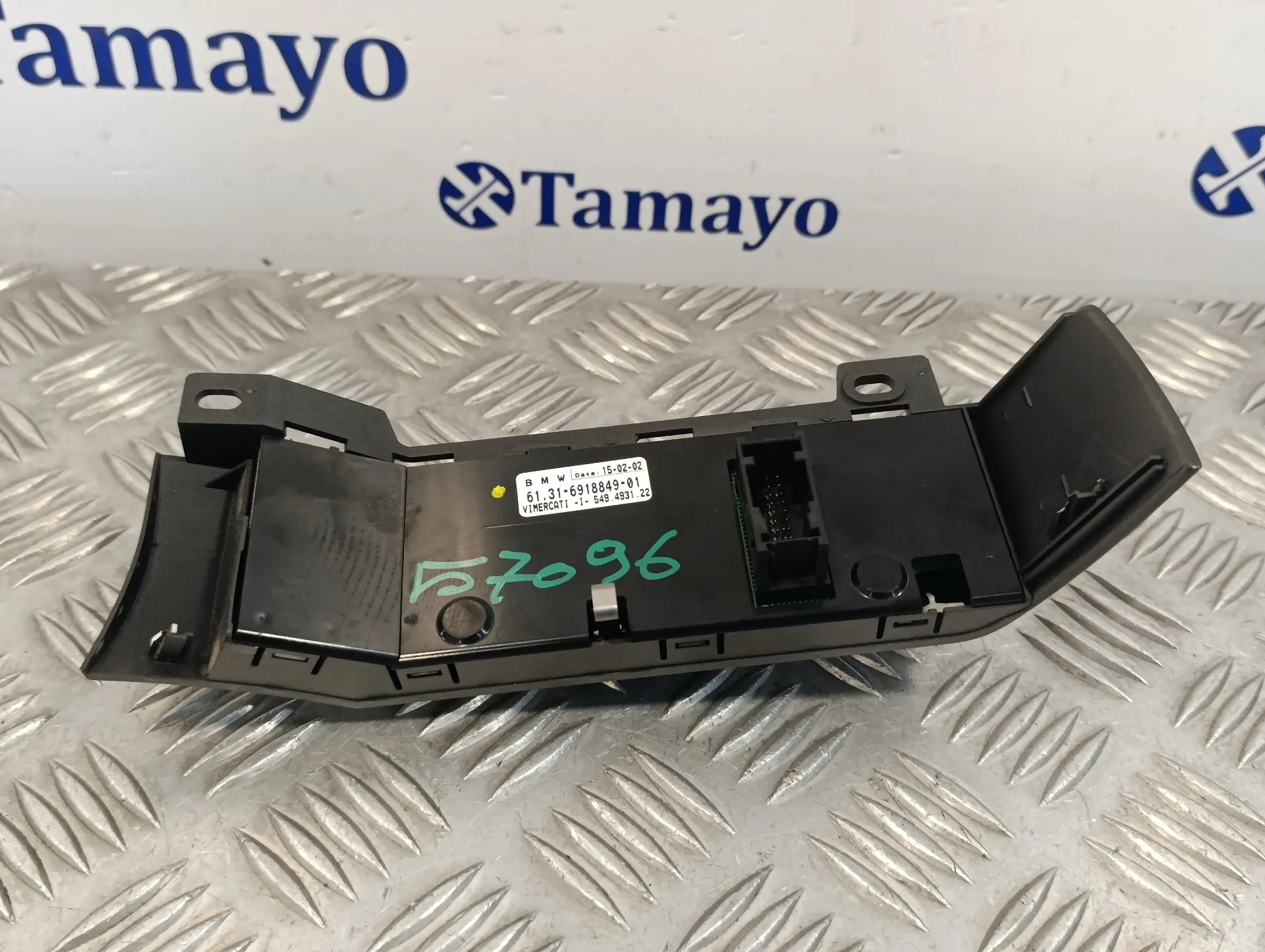 Mando Luces para Bmw Serie 7 (E65/E66)