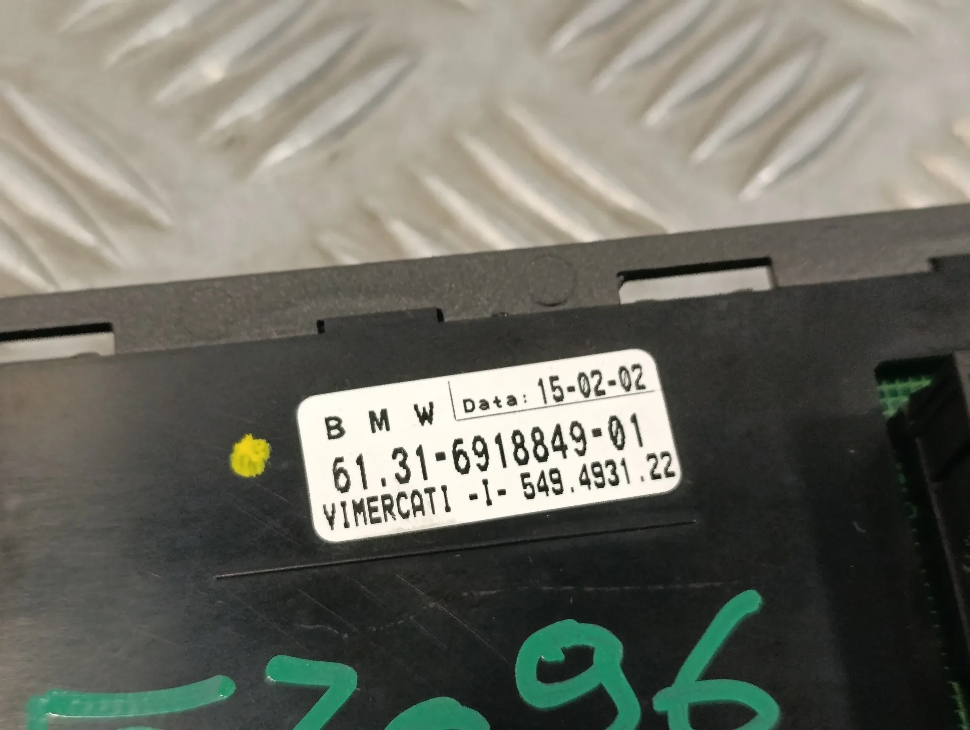 Mando Luces para Bmw Serie 7 (E65/E66)