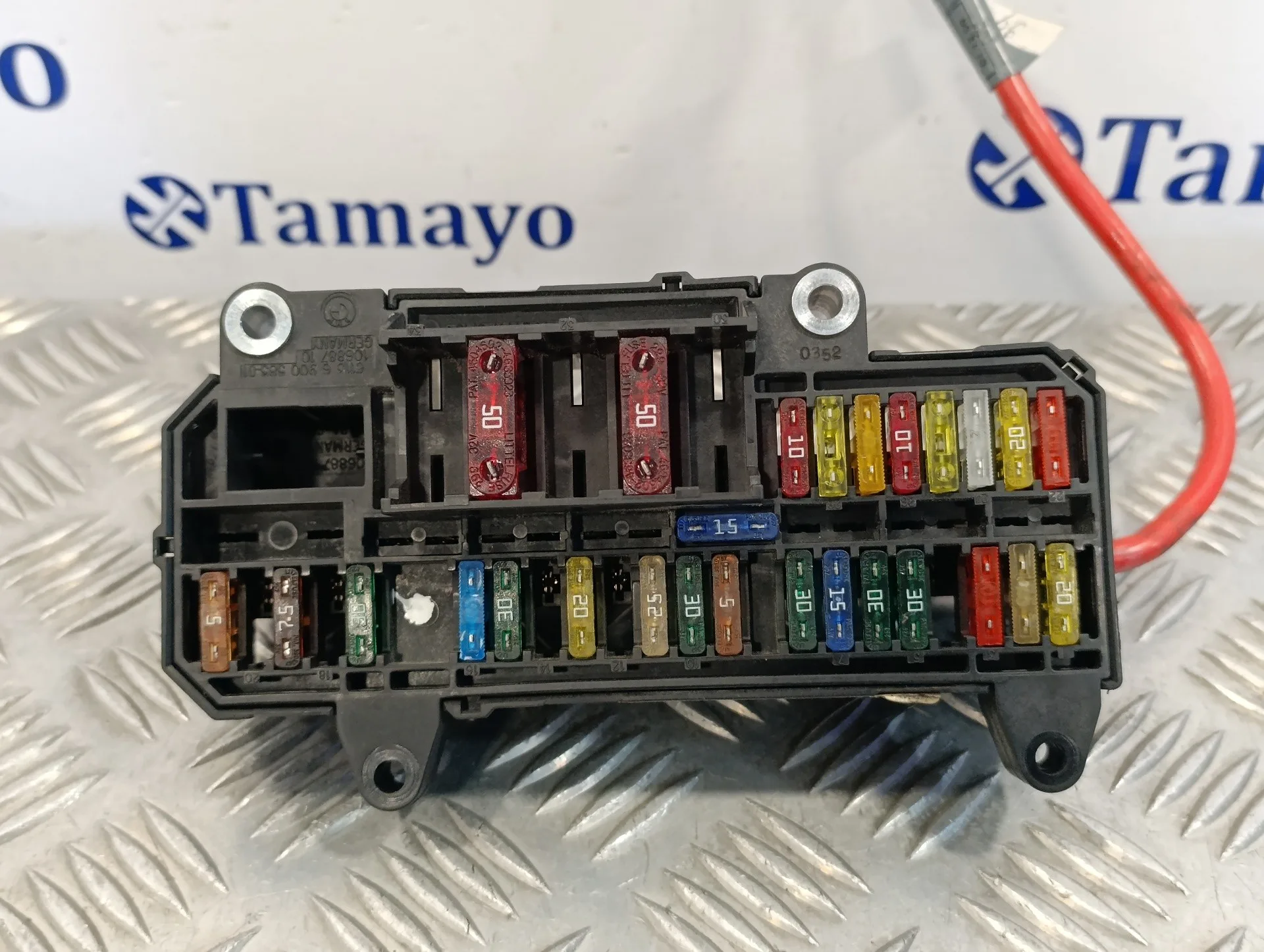 Caja Reles / Fusibles para Bmw Serie 7 (E65/E66)