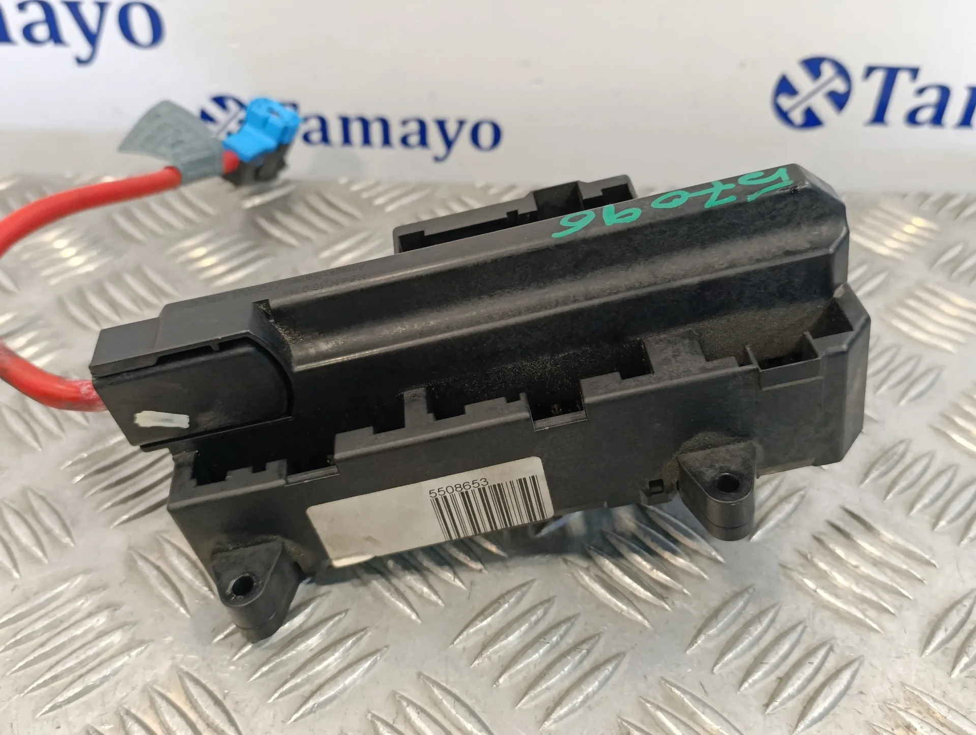 Caja Reles / Fusibles para Bmw Serie 7 (E65/E66)