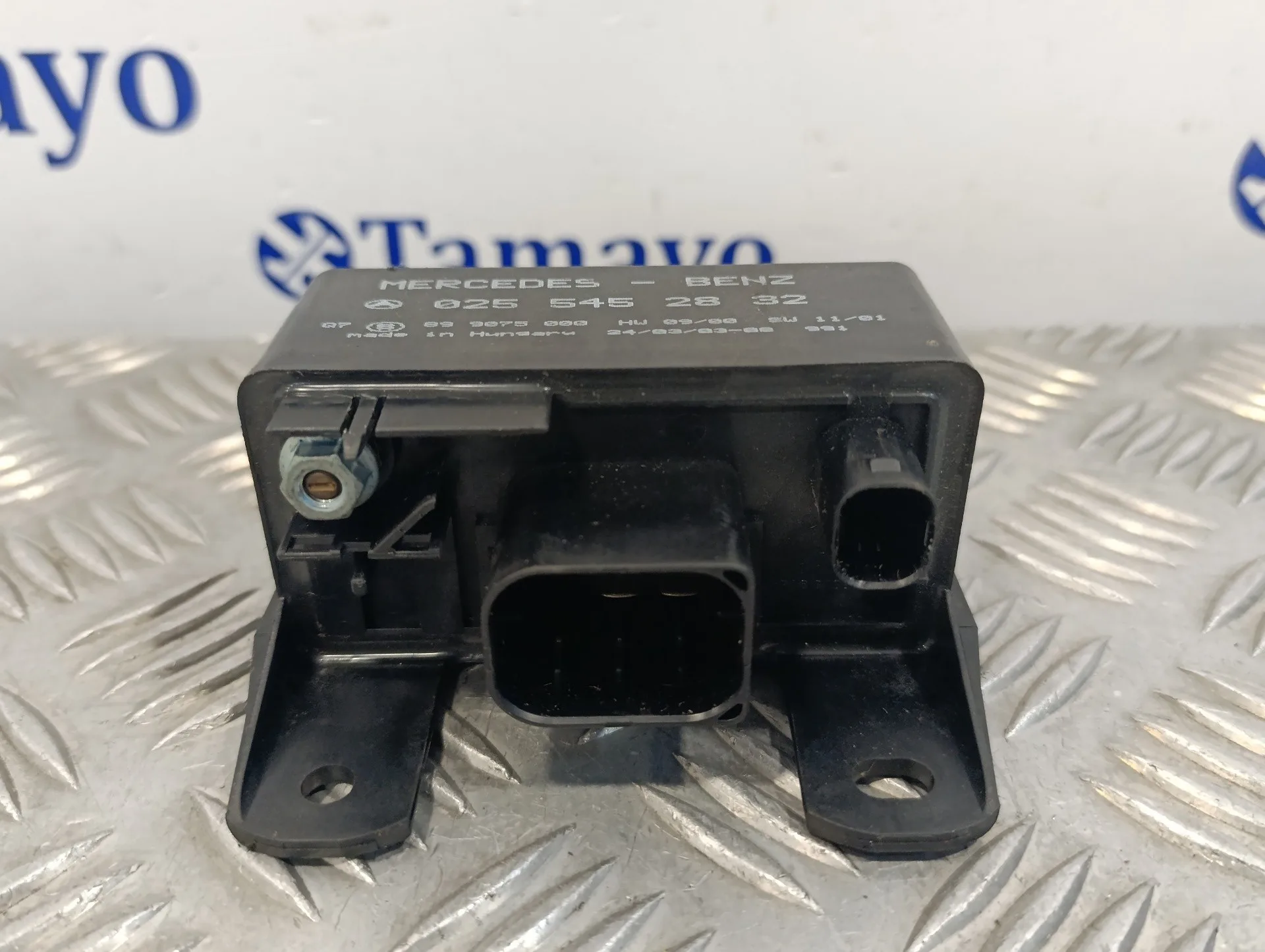 Caja Precalentamiento para Mercedes-Benz Vaneo (W414) Furgoneta Compacta