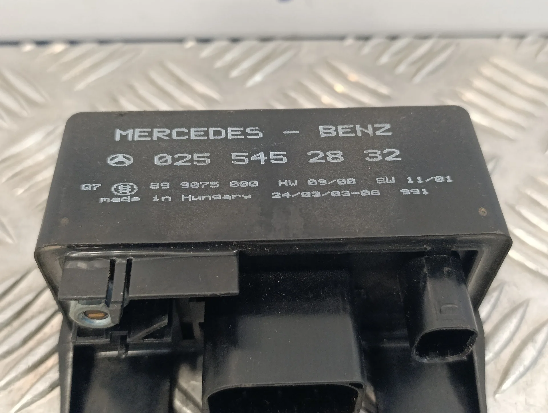 Caja Precalentamiento para Mercedes-Benz Vaneo (W414) Furgoneta Compacta