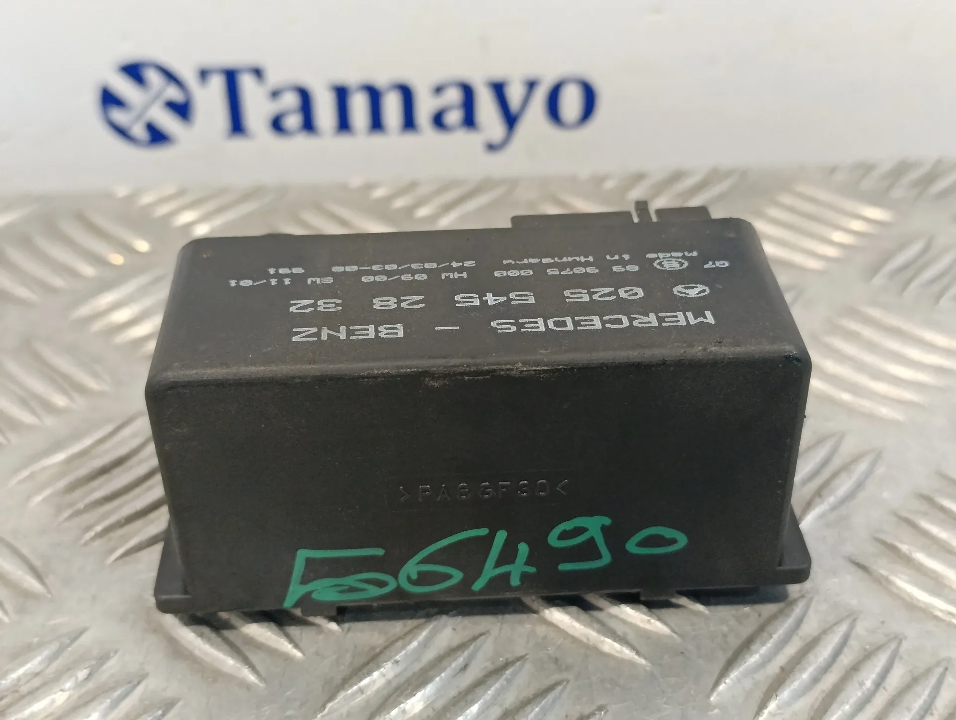 Caja Precalentamiento para Mercedes-Benz Vaneo (W414) Furgoneta Compacta