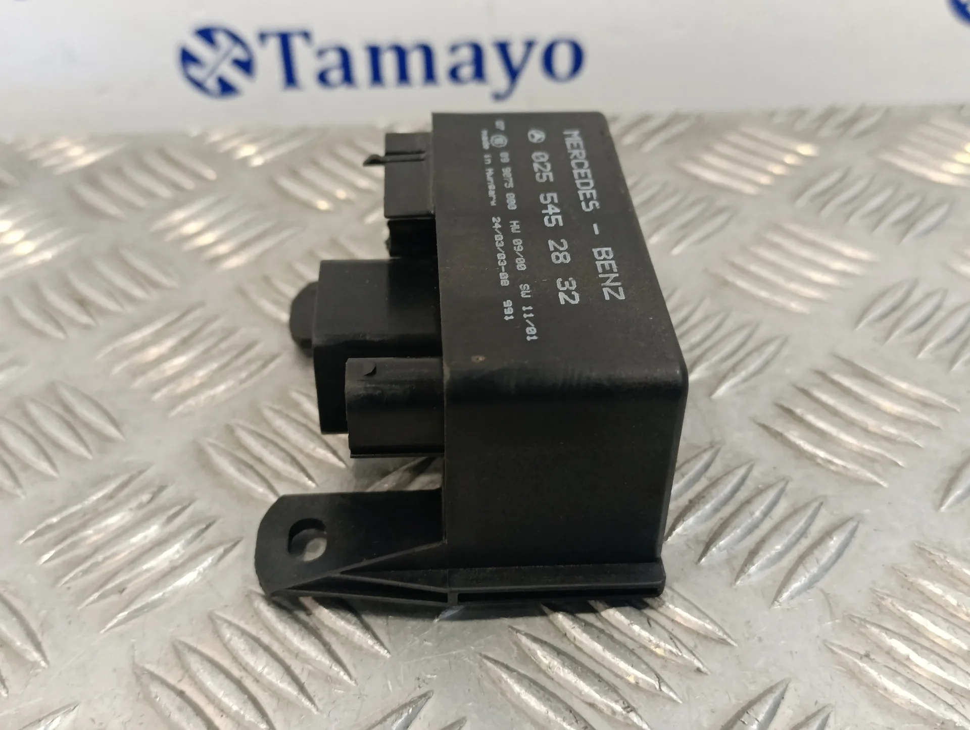 Caja Precalentamiento para Mercedes-Benz Vaneo (W414) Furgoneta Compacta