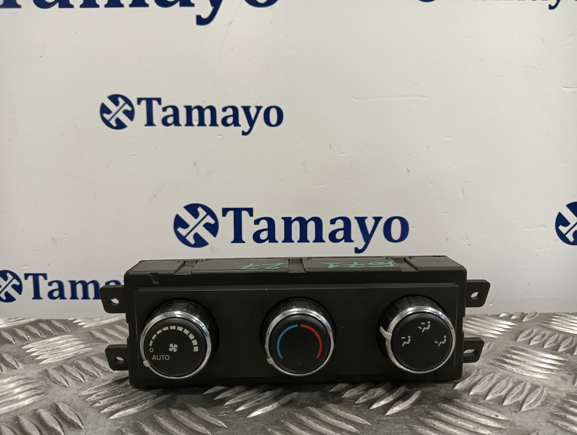 Mando Calefaccion / Aire Acondicionado para Chrysler Grand Voyager V (Rt)