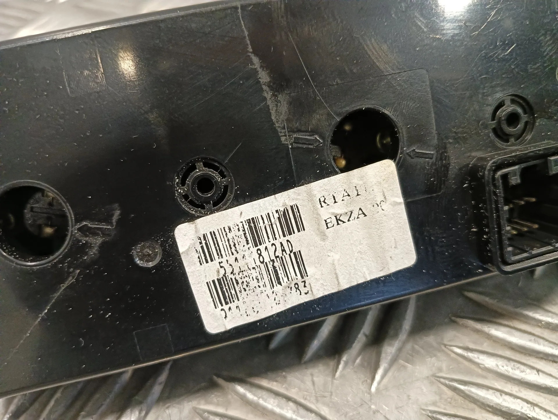 Mando Calefaccion / Aire Acondicionado para Chrysler Grand Voyager V (Rt)
