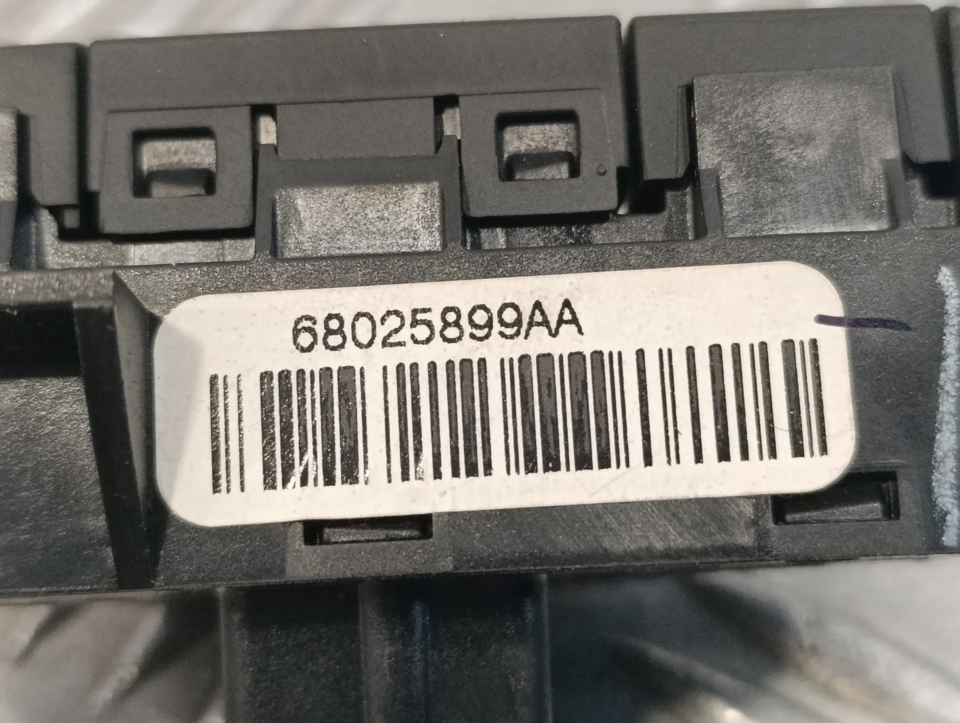 Warning para Chrysler Grand Voyager V (Rt)