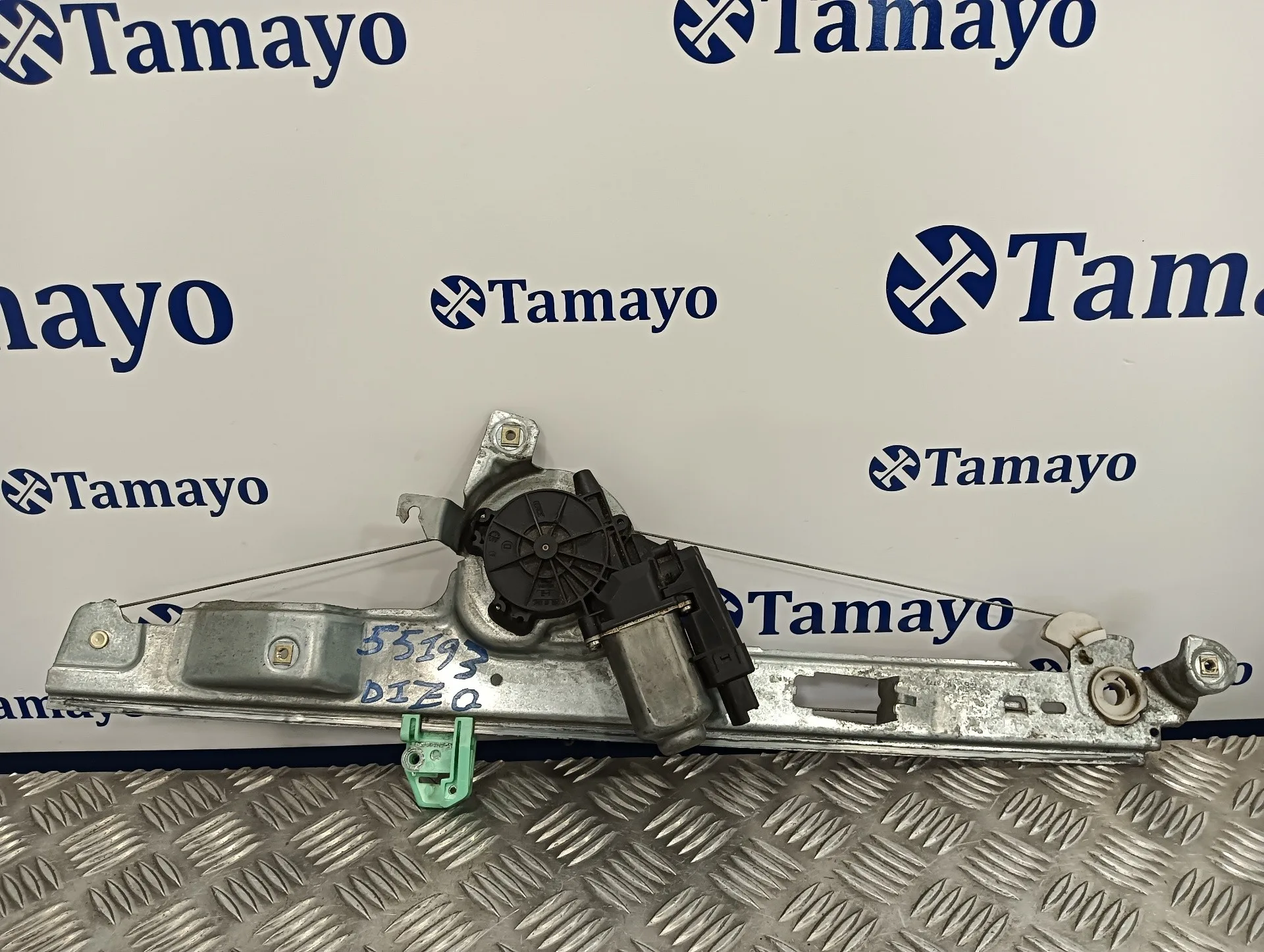 Elevalunas Delantero Izquierdo para Renault Scenic Ii