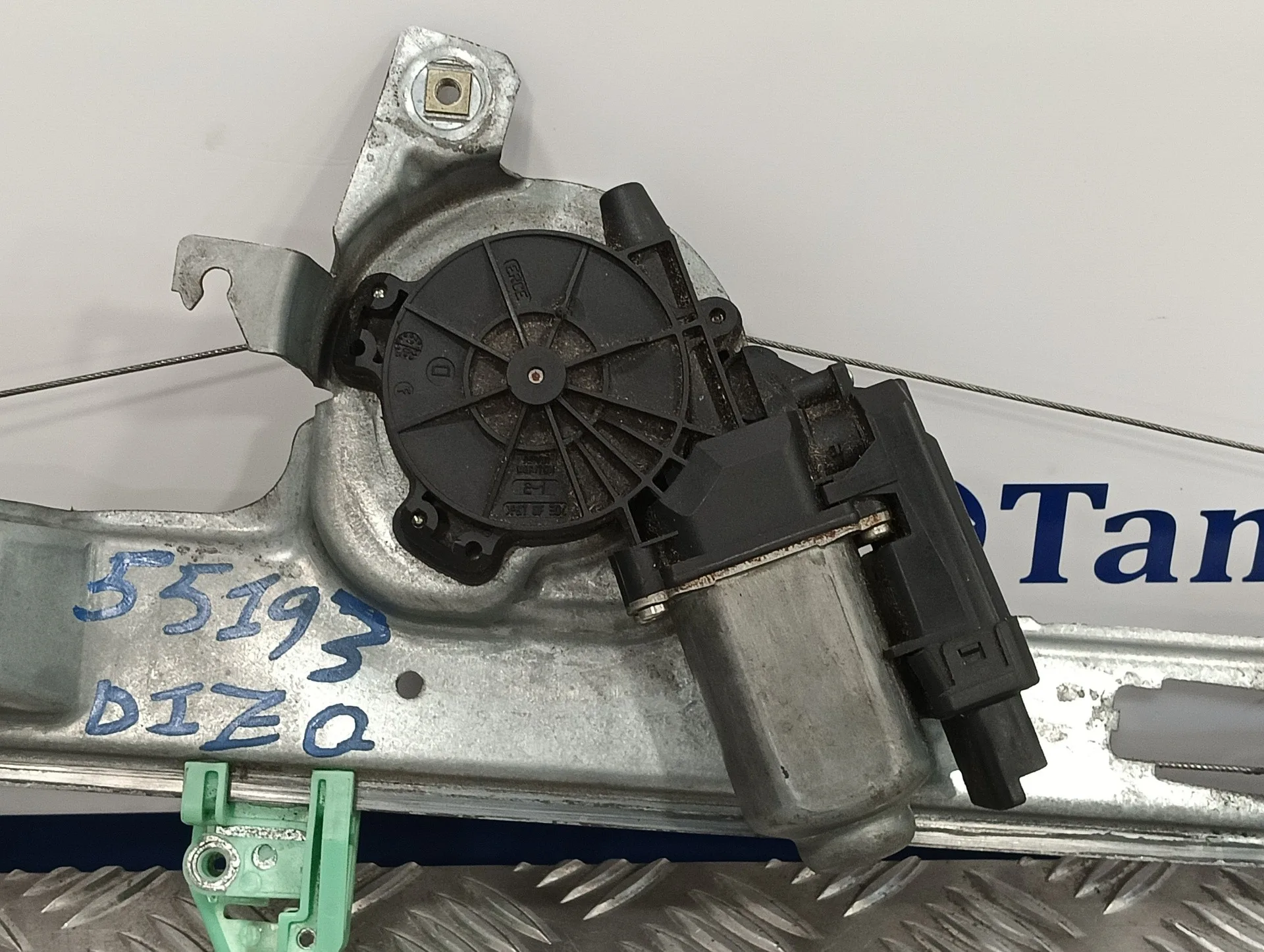 Elevalunas Delantero Izquierdo para Renault Scenic Ii