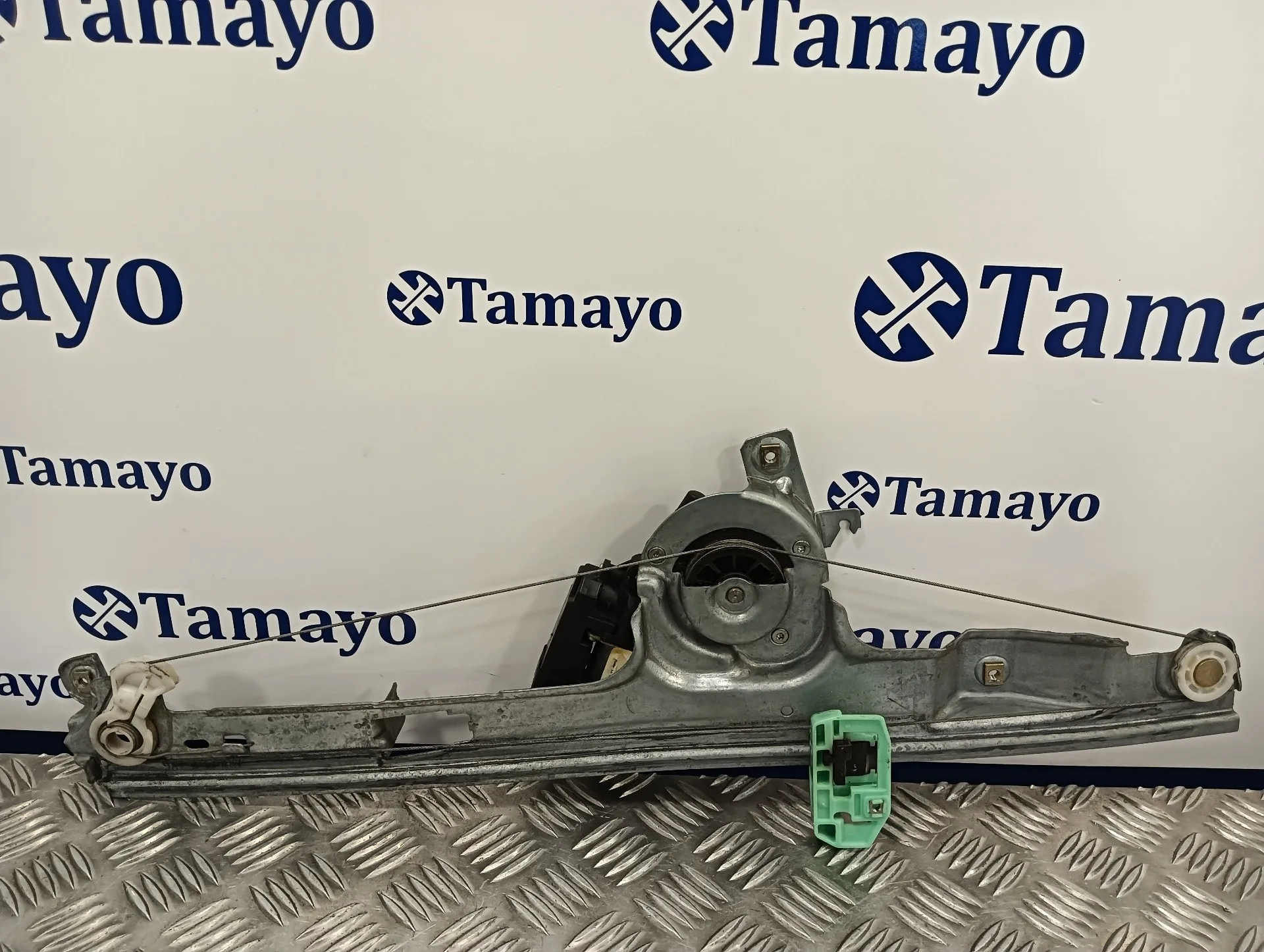 Elevalunas Delantero Izquierdo para Renault Scenic Ii