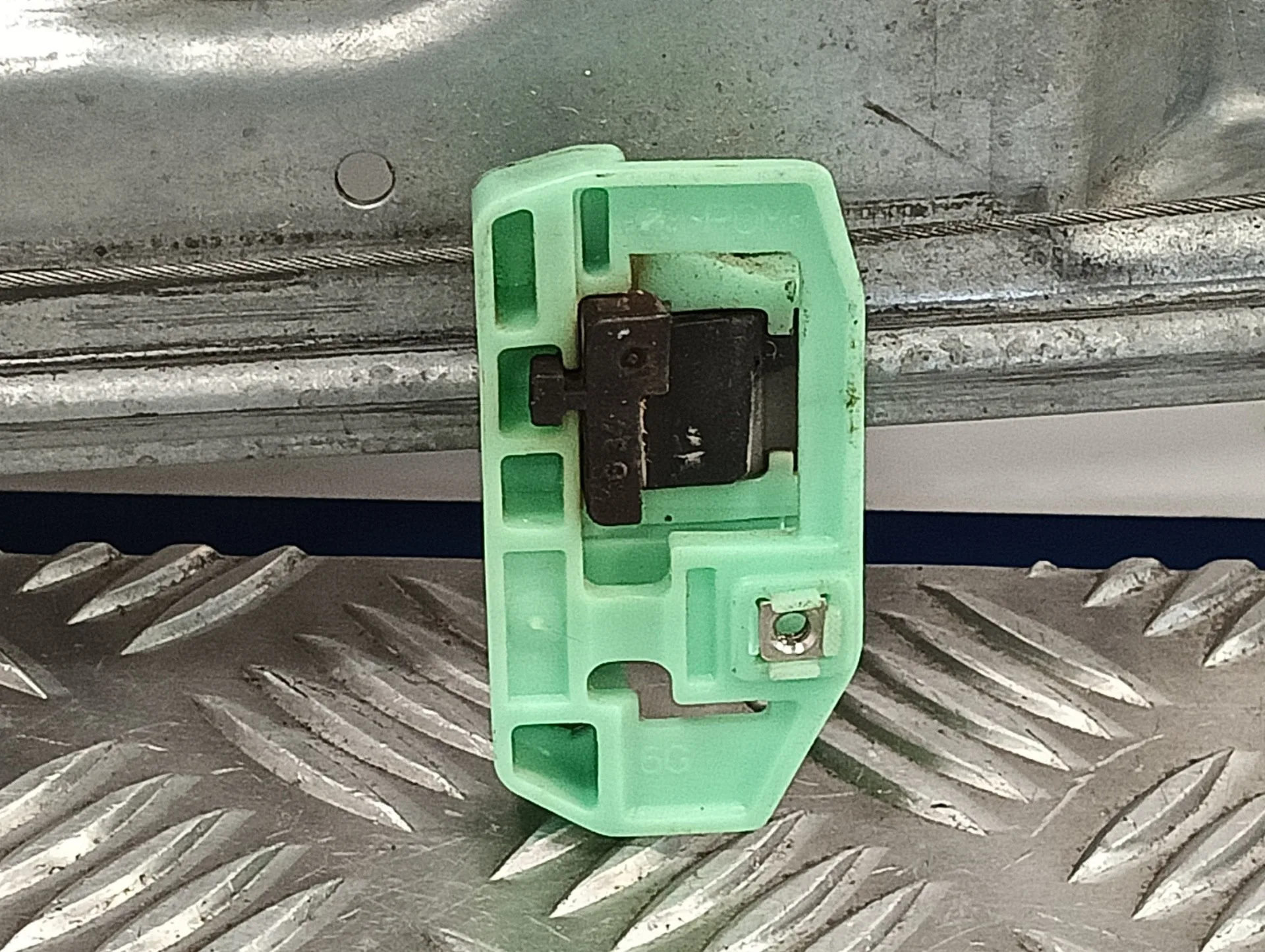 Elevalunas Delantero Izquierdo para Renault Scenic Ii