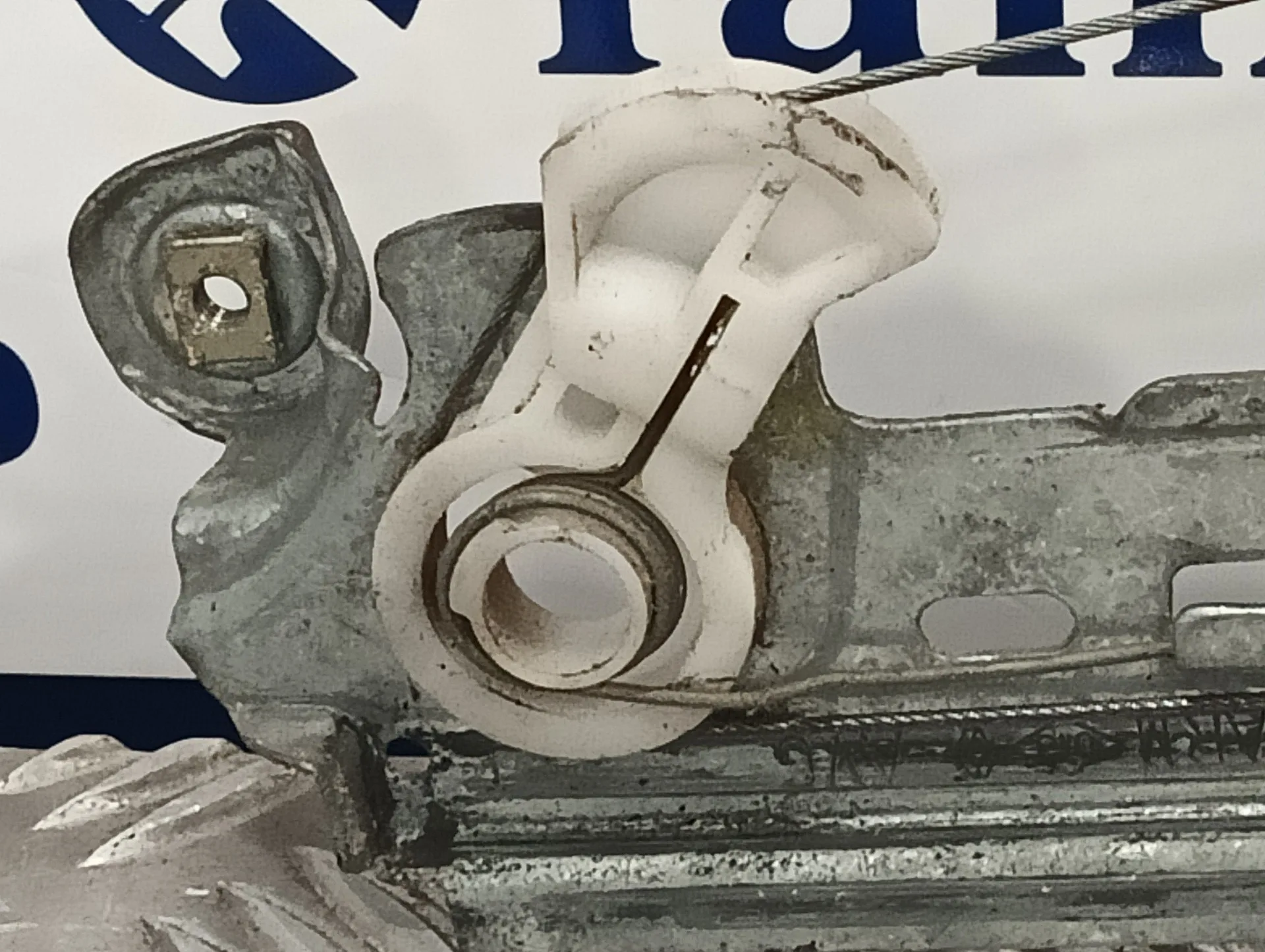 Elevalunas Delantero Izquierdo para Renault Scenic Ii