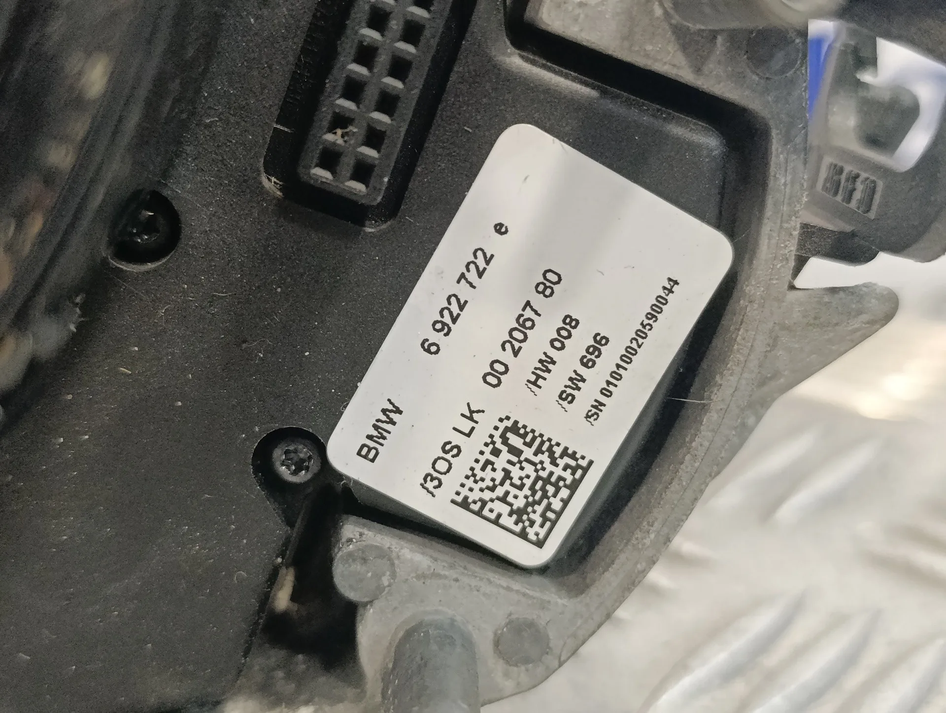 Anillo Airbag para Bmw Serie 7 (E65/E66)