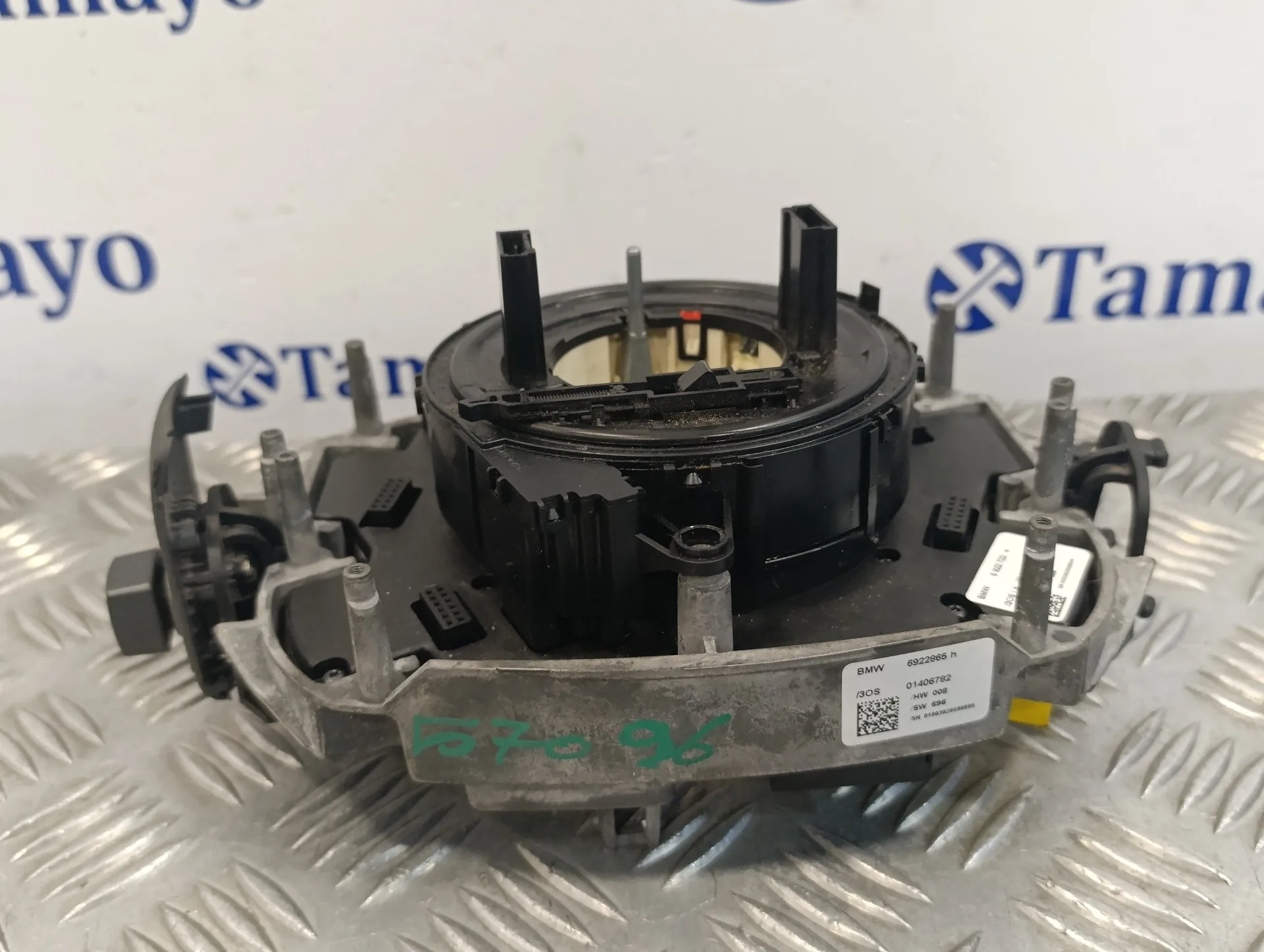 Anillo Airbag para Bmw Serie 7 (E65/E66)