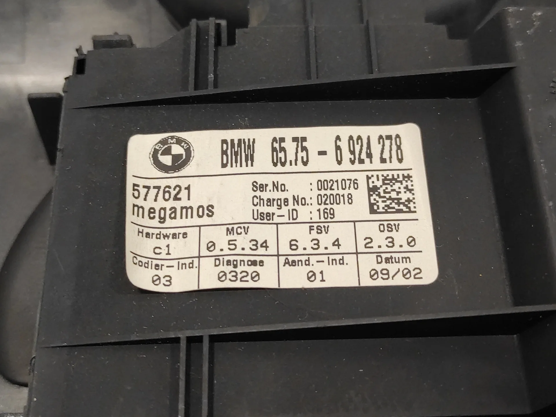 Modulo Electronico para Bmw Serie 7 (E65/E66)
