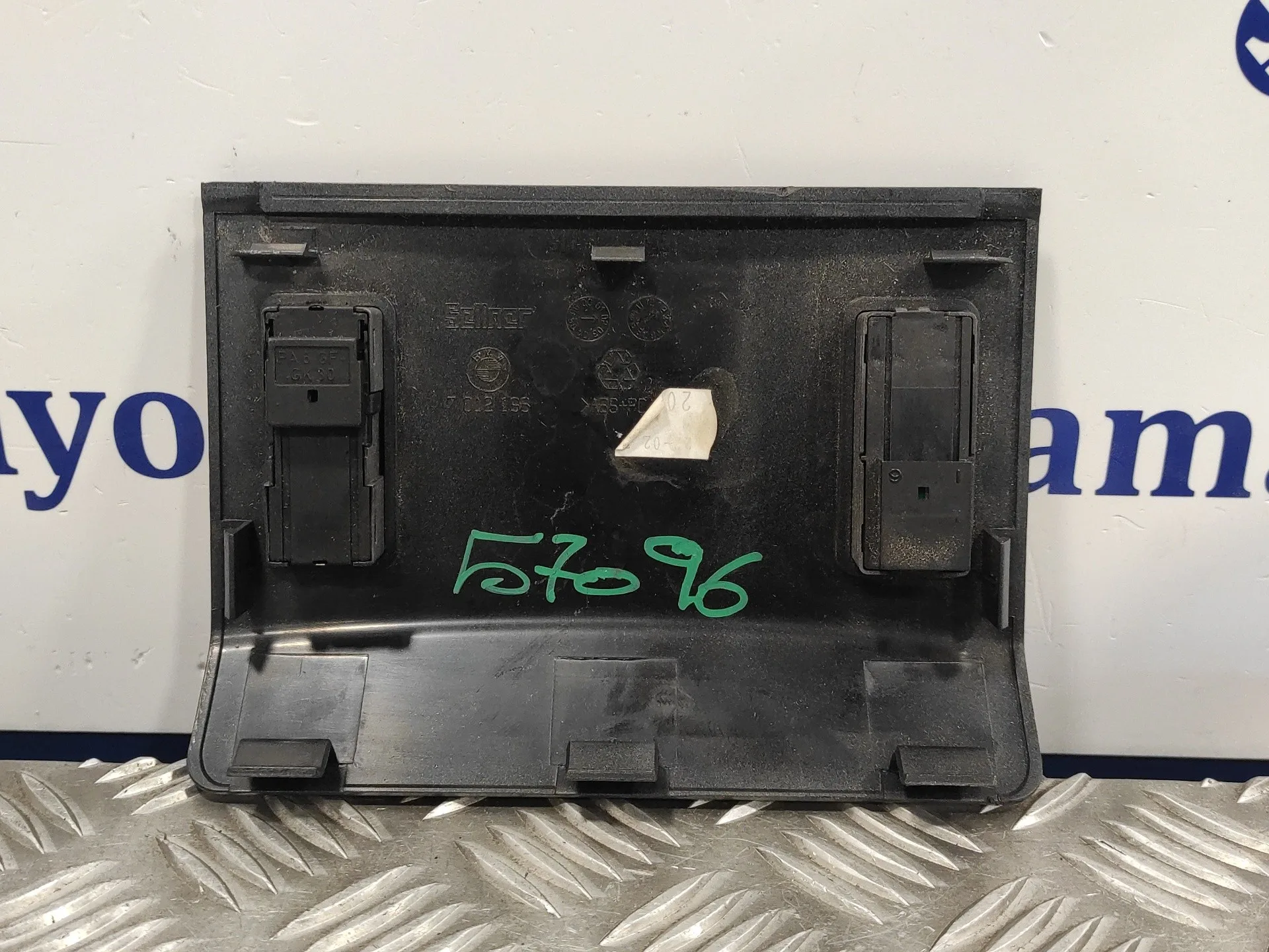 Mando Multifuncion para Bmw Serie 7 (E65/E66)