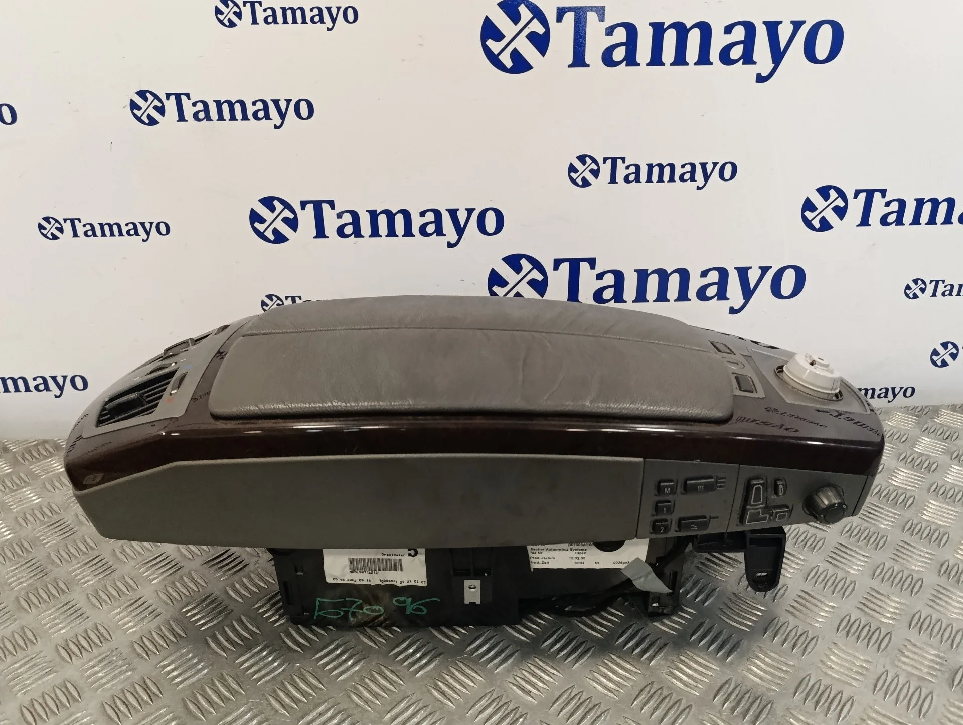 Apoyabrazos Central para Bmw Serie 7 (E65/E66)