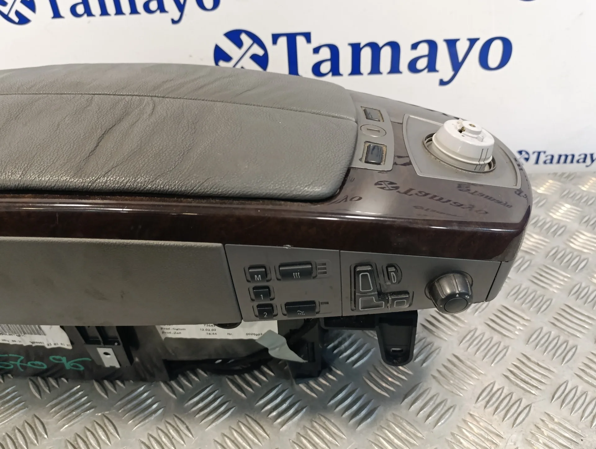 Apoyabrazos Central para Bmw Serie 7 (E65/E66)