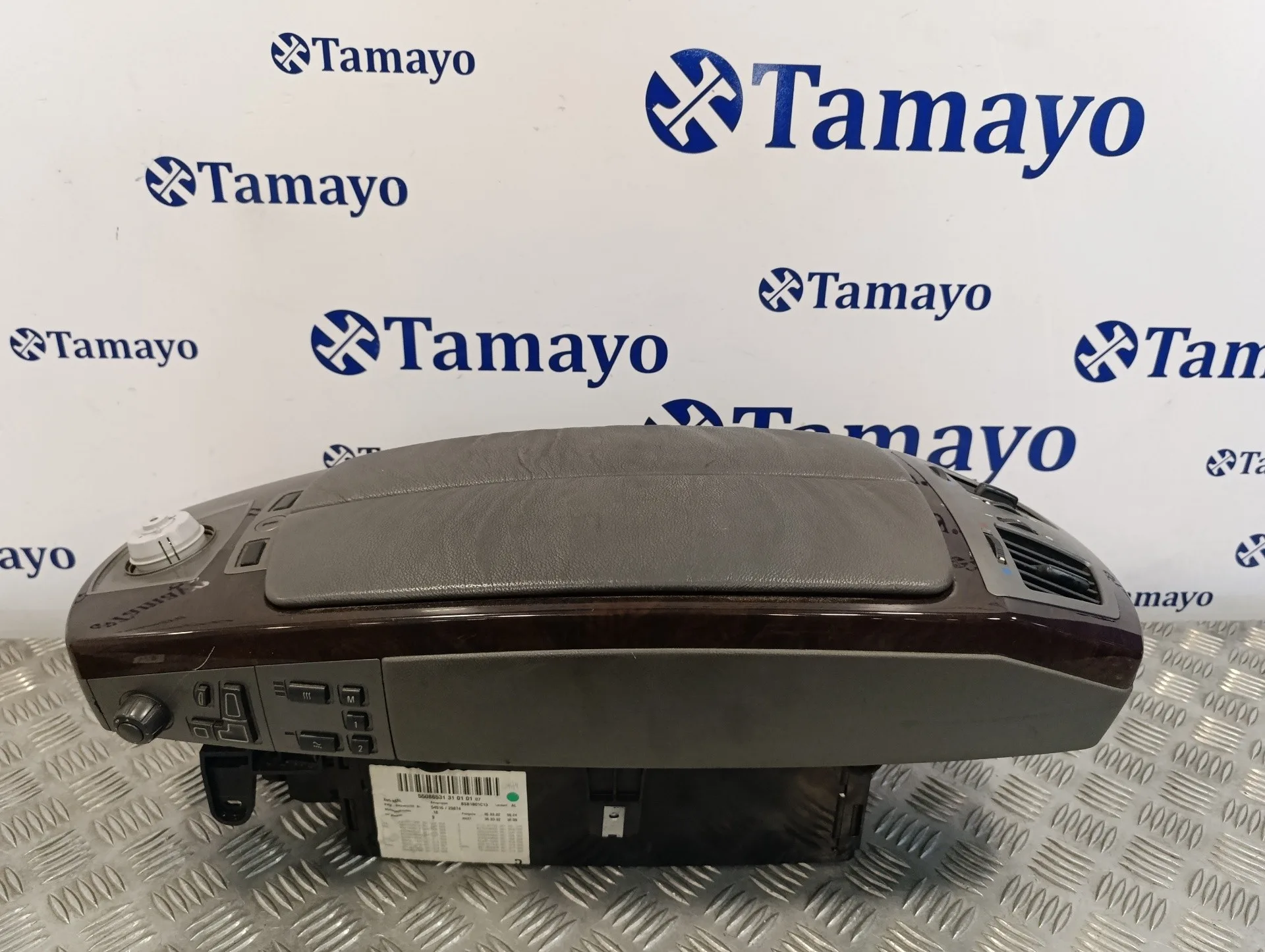 Apoyabrazos Central para Bmw Serie 7 (E65/E66)