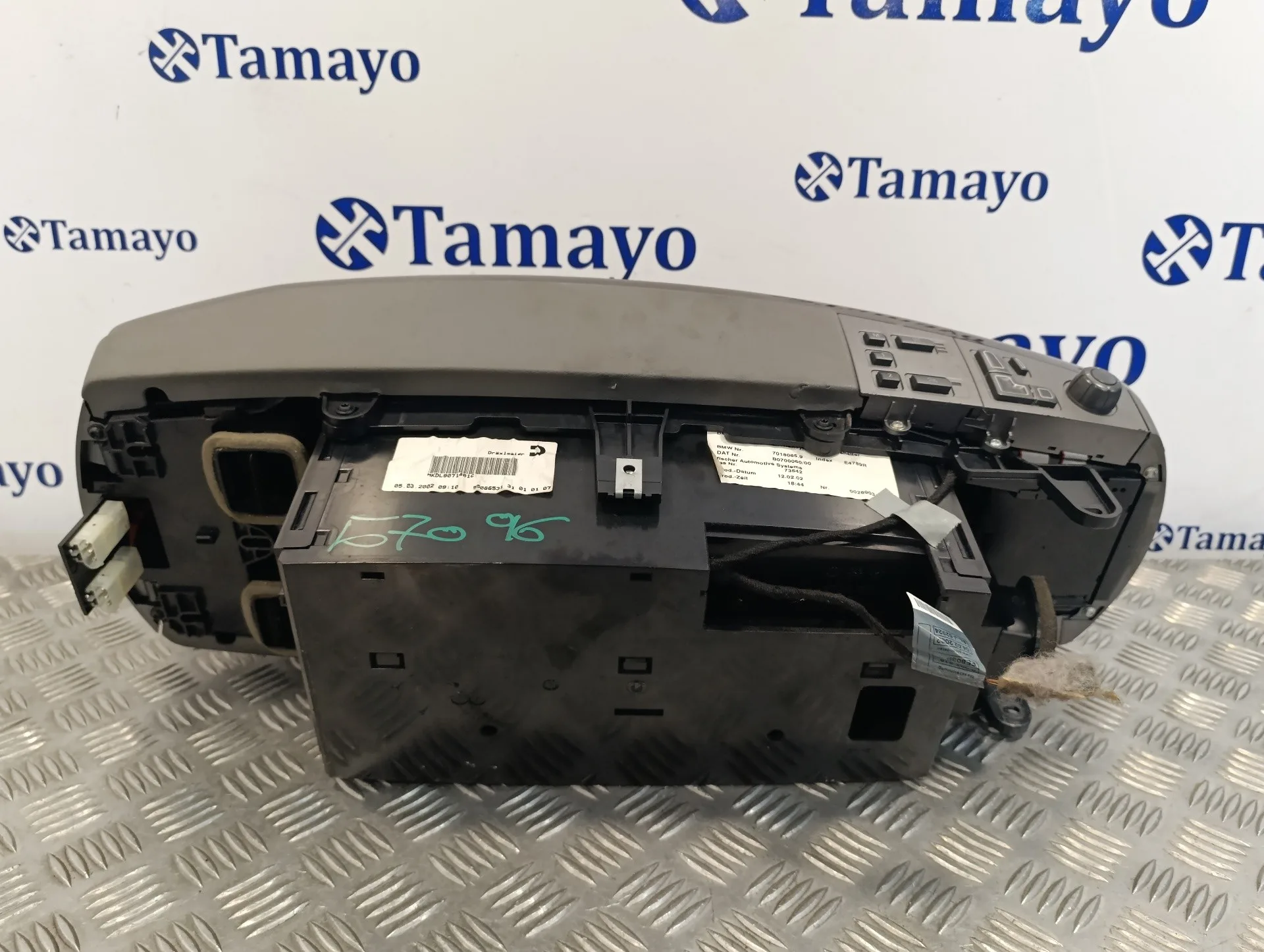 Apoyabrazos Central para Bmw Serie 7 (E65/E66)