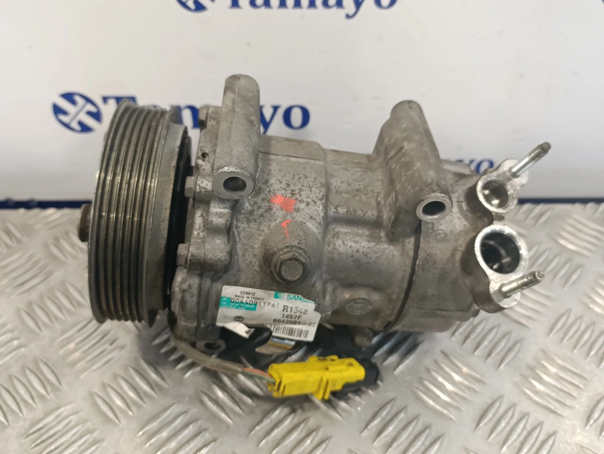 Compresor Aire Acondicionado para Bmw Mini (R56)