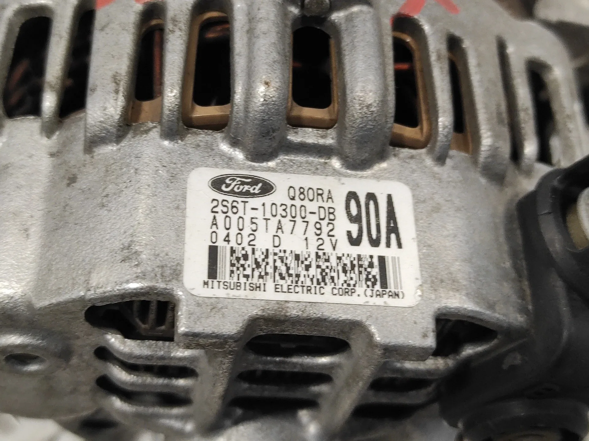 Alternador para Ford Fiesta (Cbk)