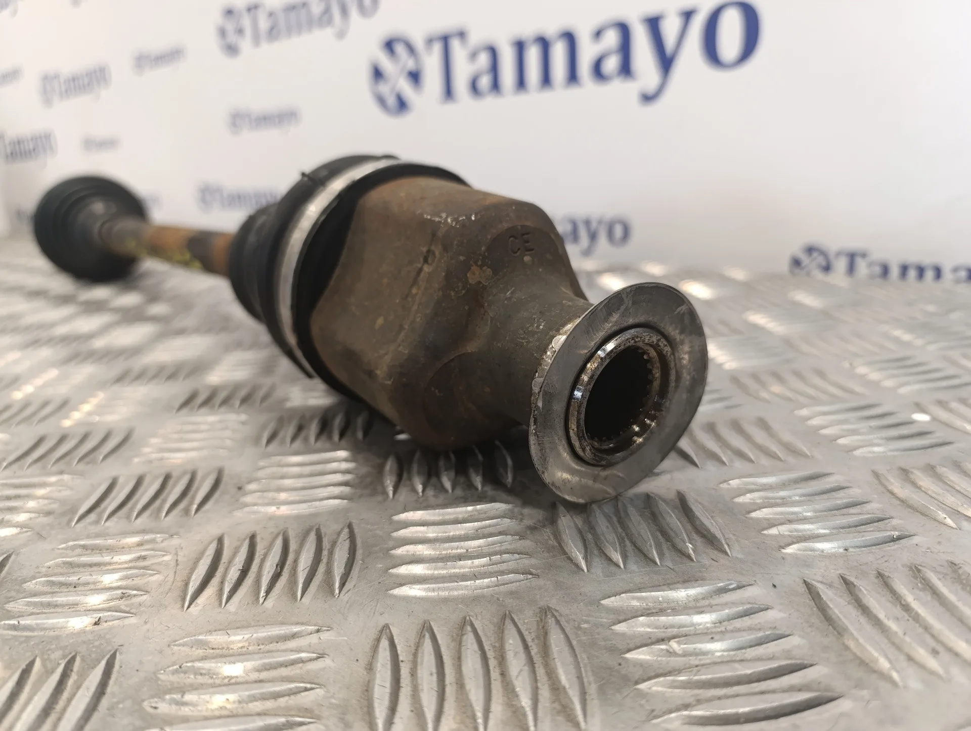 Transmision Delantera Derecha para Renault Clio Ii Fase I (B/Cbo)
