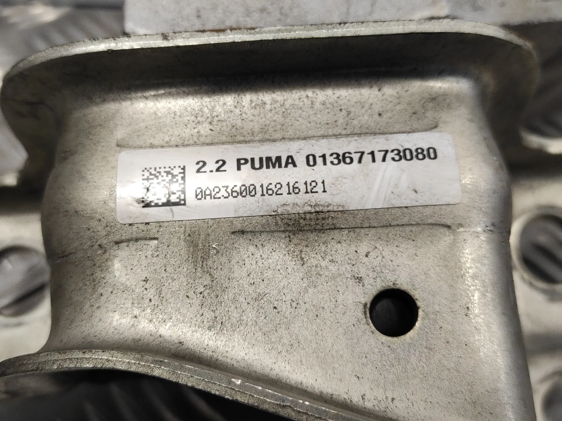 Soporte Motor para Fiat Ducato Caja Cerrada 33 (06.2006 =>)