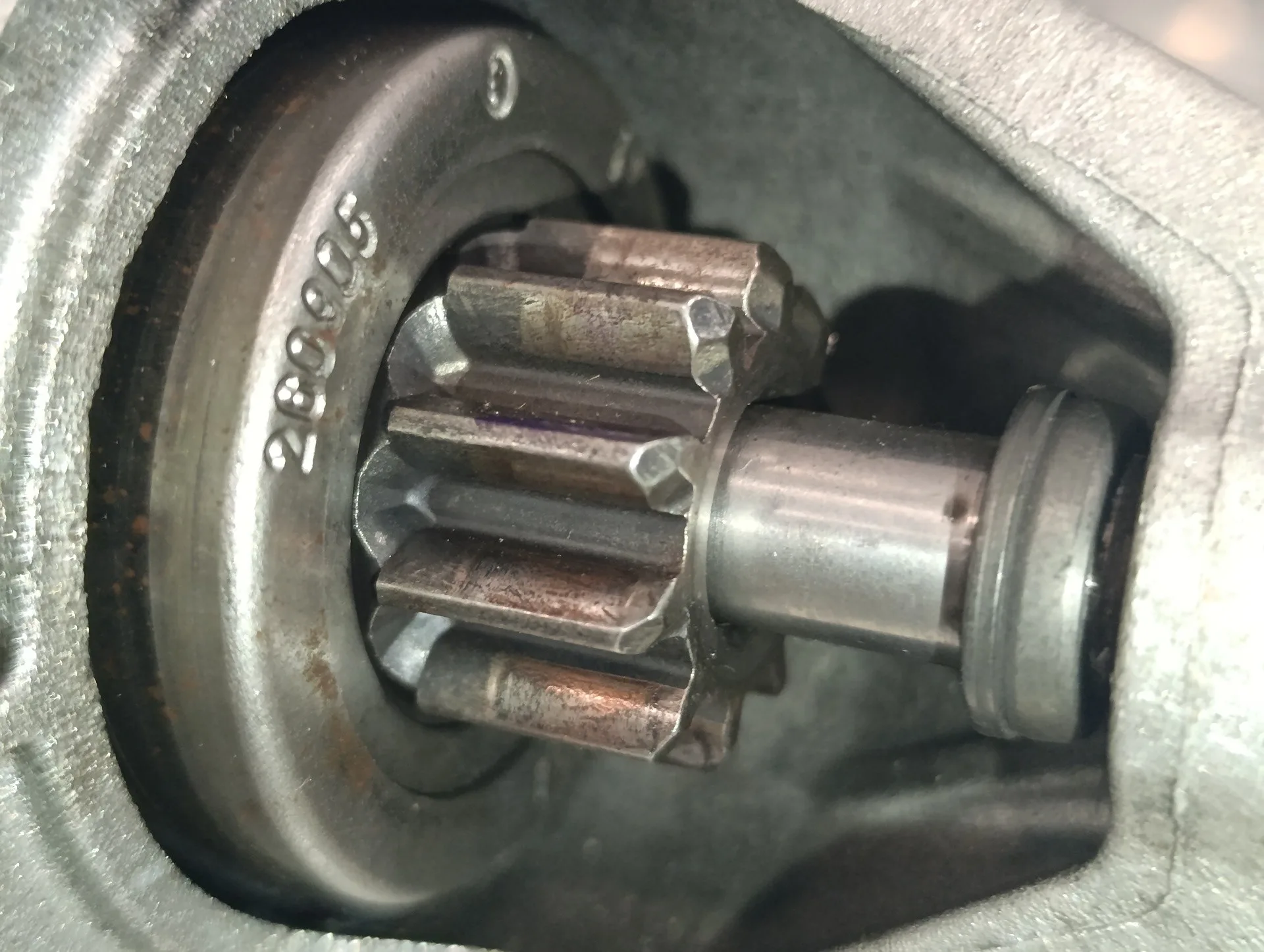 Motor Arranque para Ford Fiesta (Cbk)