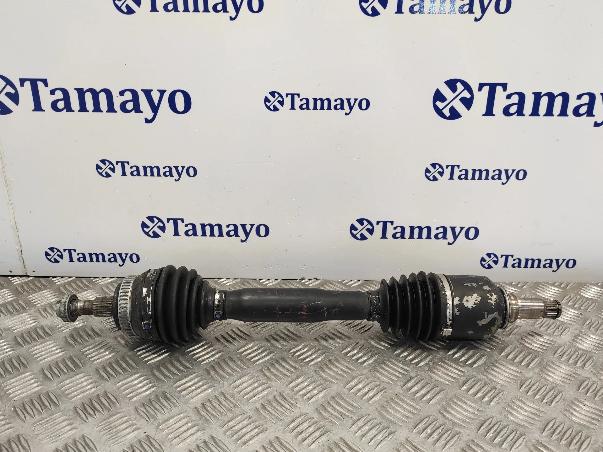 Transmision Trasera Izquierda para Mercedes-Benz Vaneo (W414) Furgoneta Compacta