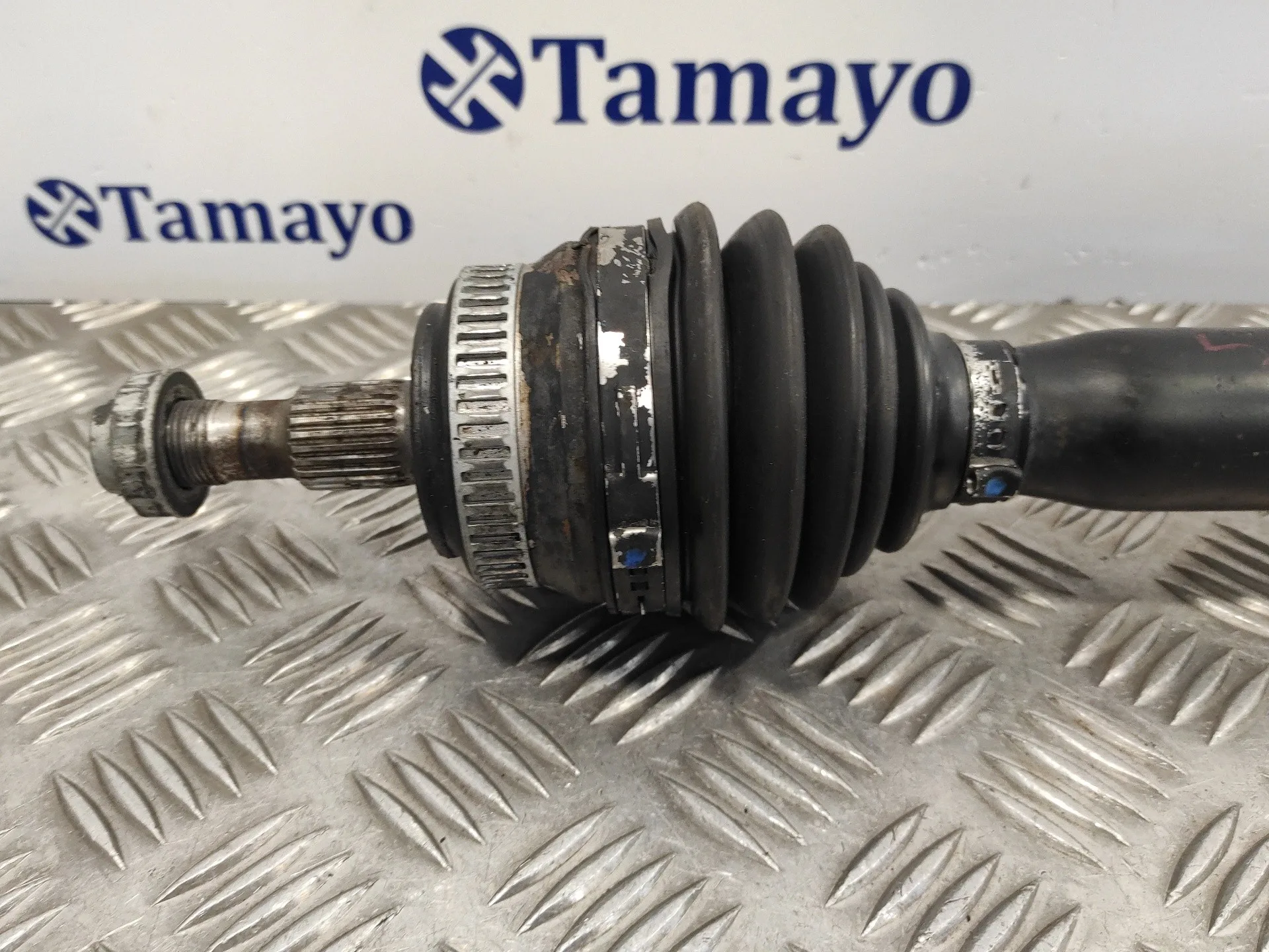 Transmision Trasera Izquierda para Mercedes-Benz Vaneo (W414) Furgoneta Compacta