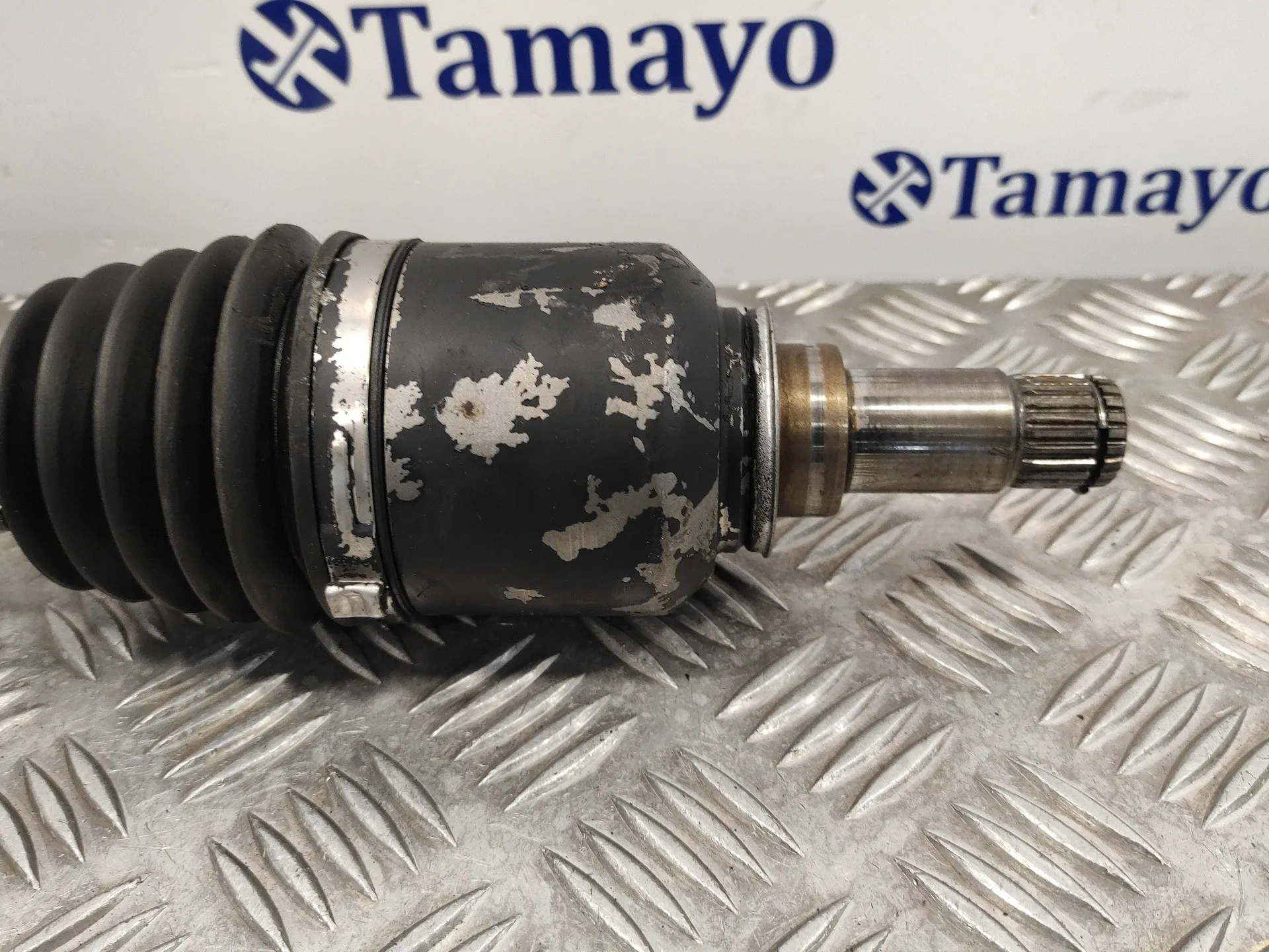Transmision Trasera Izquierda para Mercedes-Benz Vaneo (W414) Furgoneta Compacta