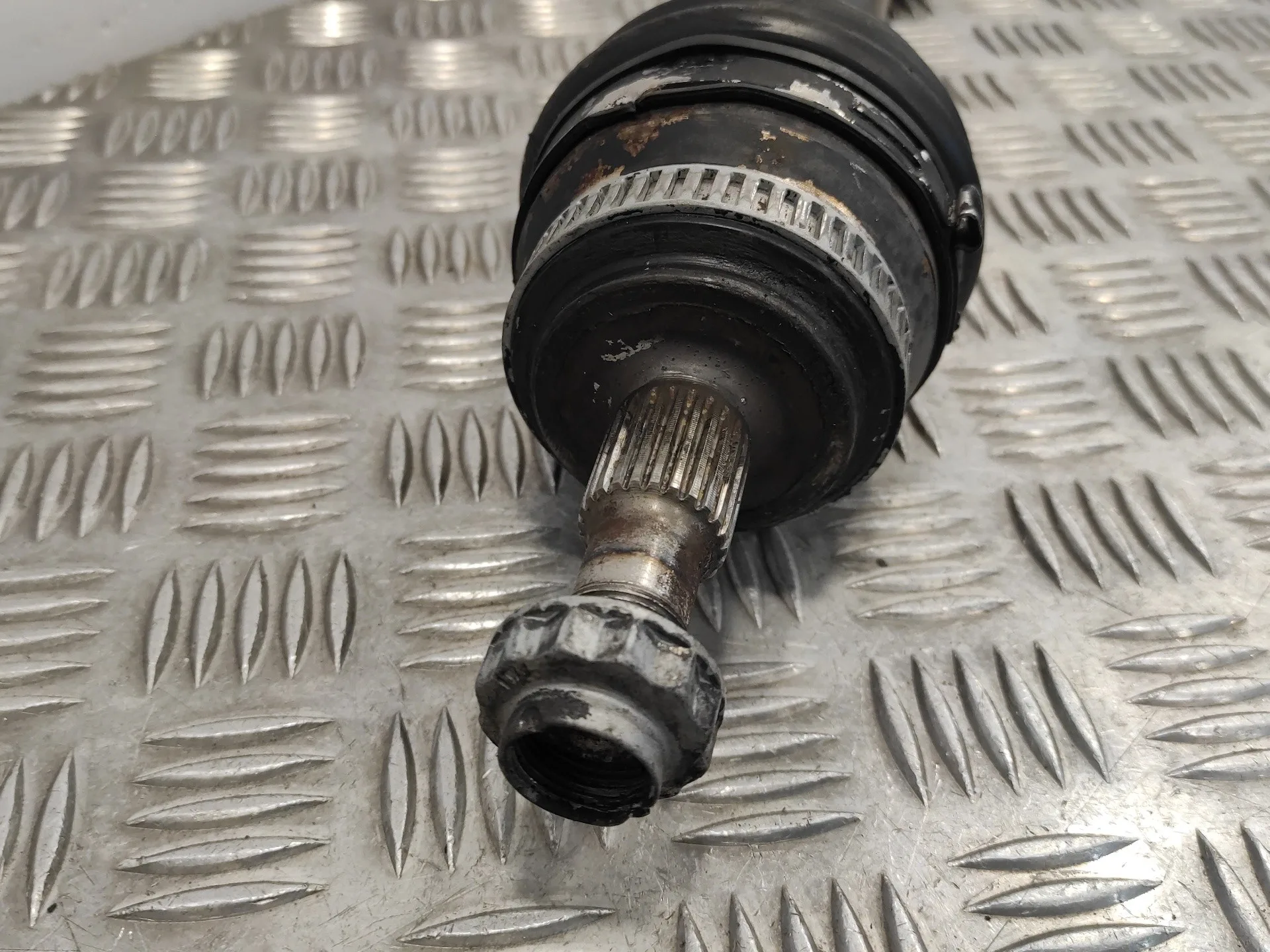 Transmision Trasera Izquierda para Mercedes-Benz Vaneo (W414) Furgoneta Compacta