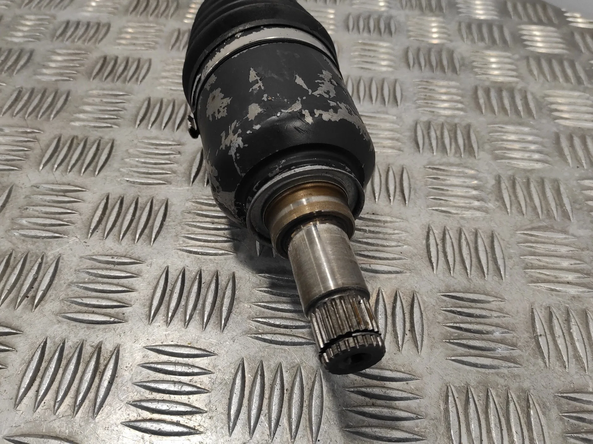Transmision Trasera Izquierda para Mercedes-Benz Vaneo (W414) Furgoneta Compacta