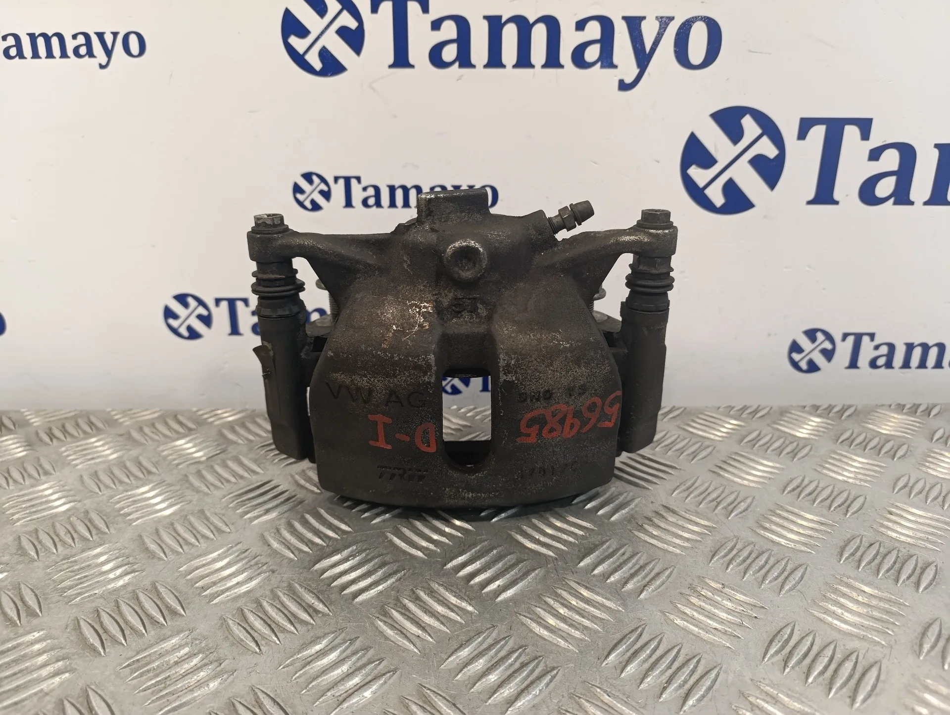 Pinza Freno Delantera Izquierda para Seat Leon (5F1)