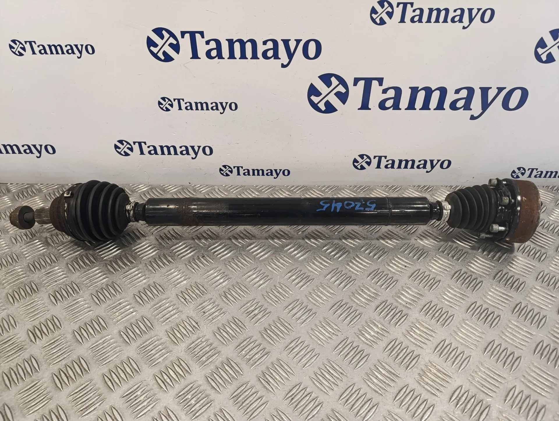Transmision Delantera Derecha para Volkswagen Golf Plus (5M1)