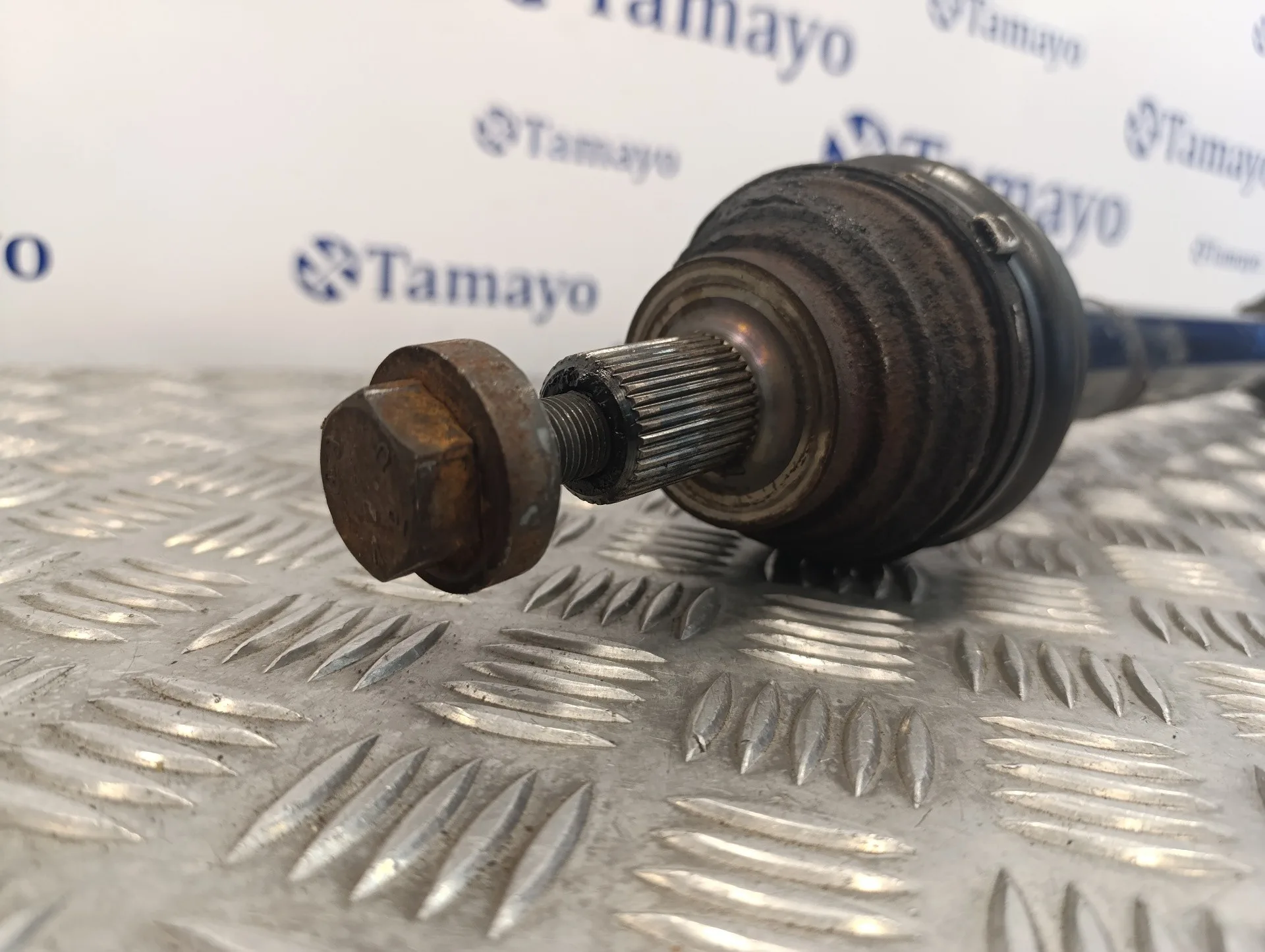 Transmision Delantera Derecha para Volkswagen Golf Plus (5M1)
