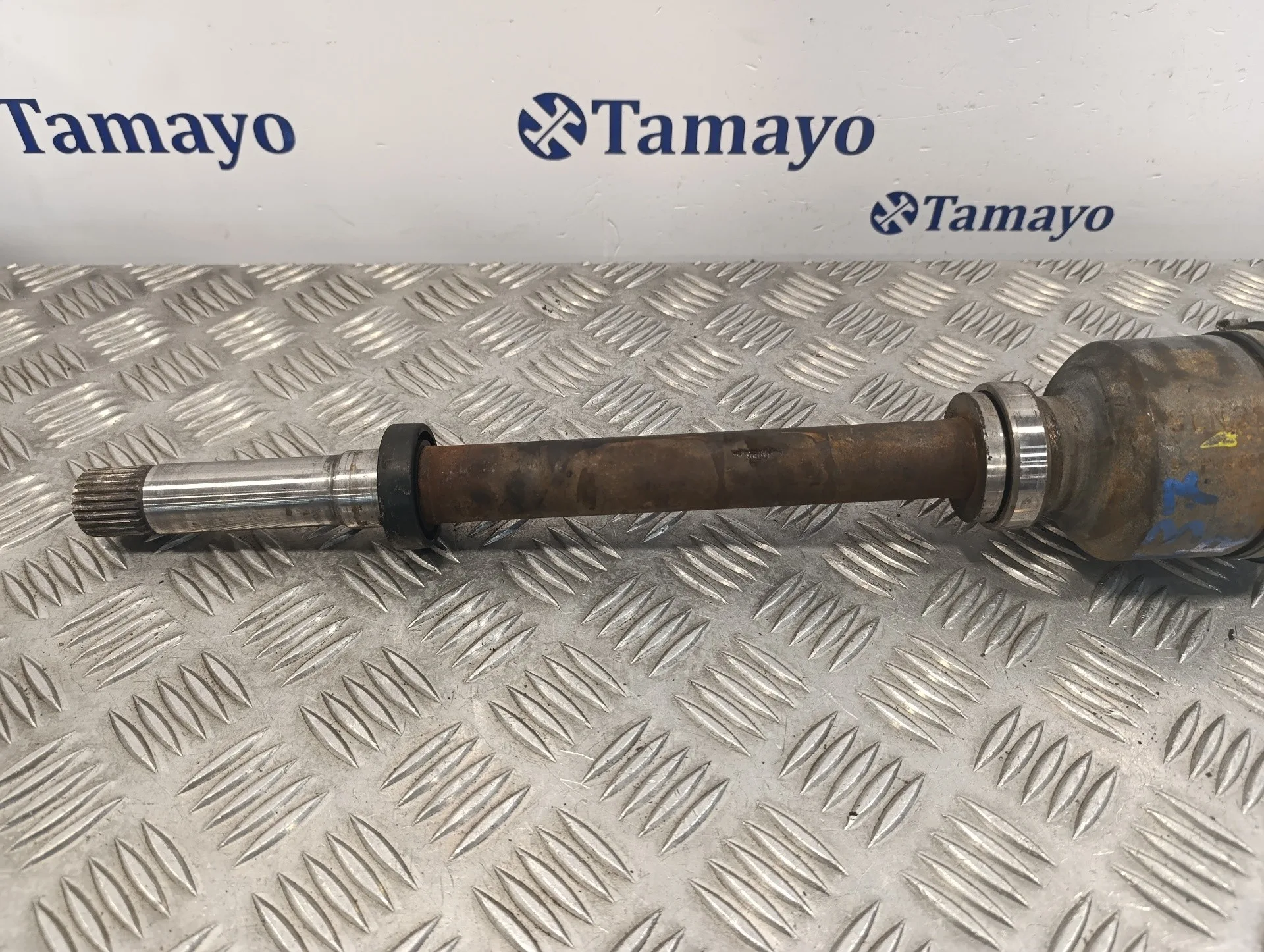 Transmision Delantera Derecha para Peugeot 206 Berlina