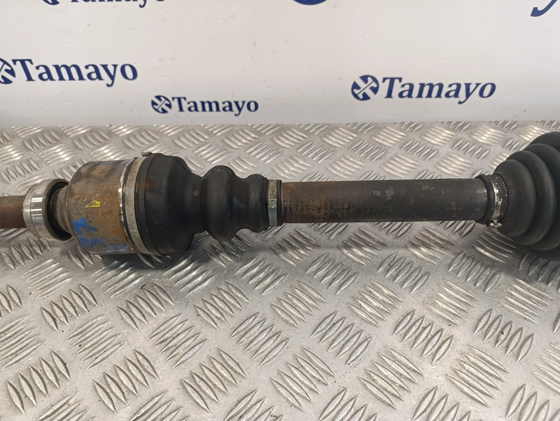 Transmision Delantera Derecha para Peugeot 206 Berlina