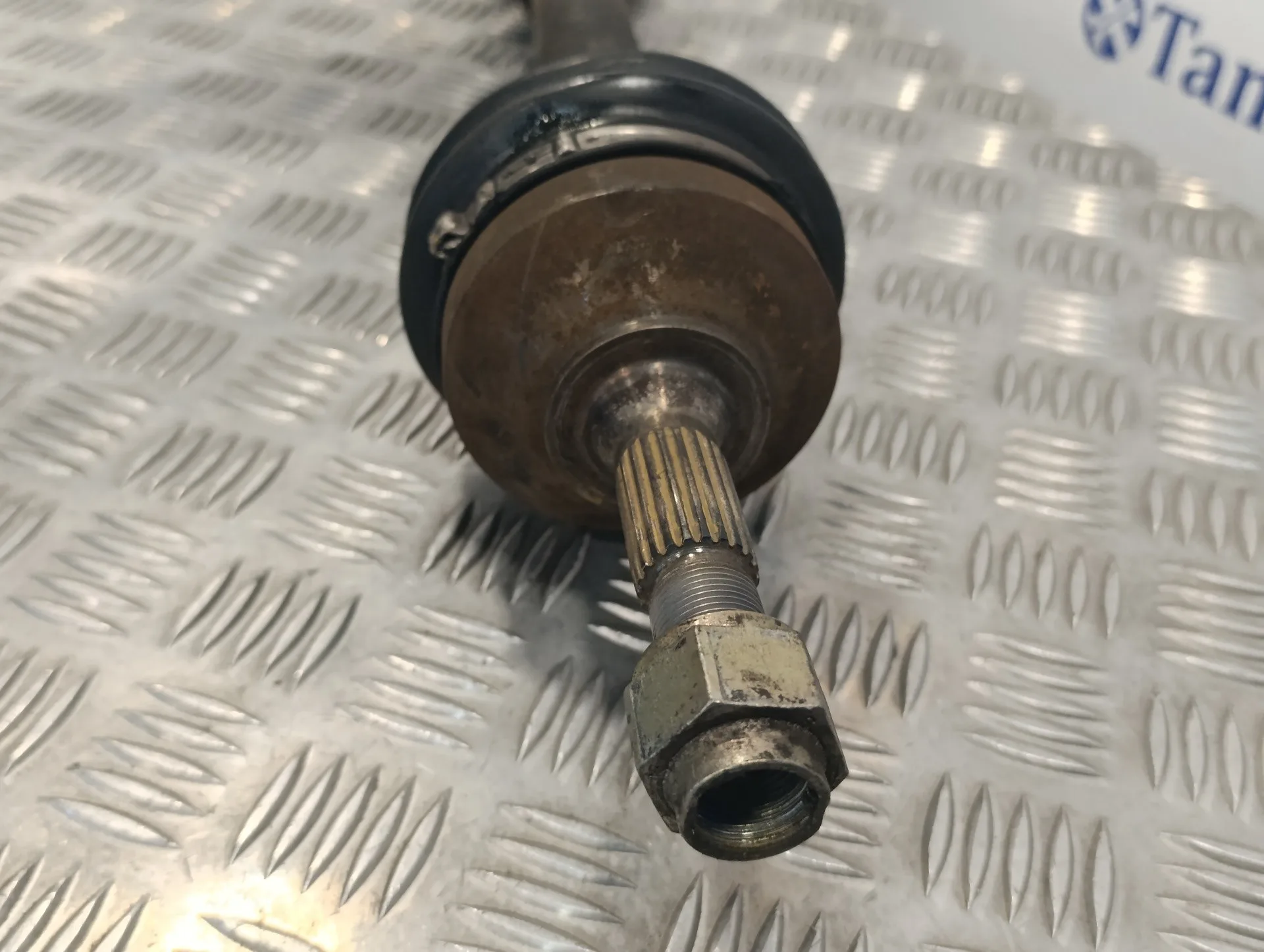 Transmision Delantera Derecha para Peugeot 206 Berlina
