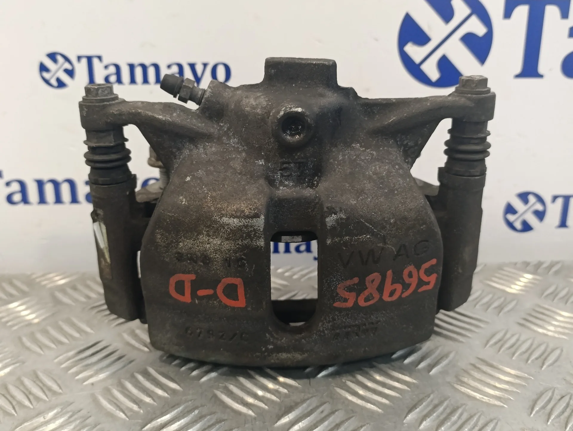 Pinza Freno Delantera Derecha para Seat Leon (5F1)