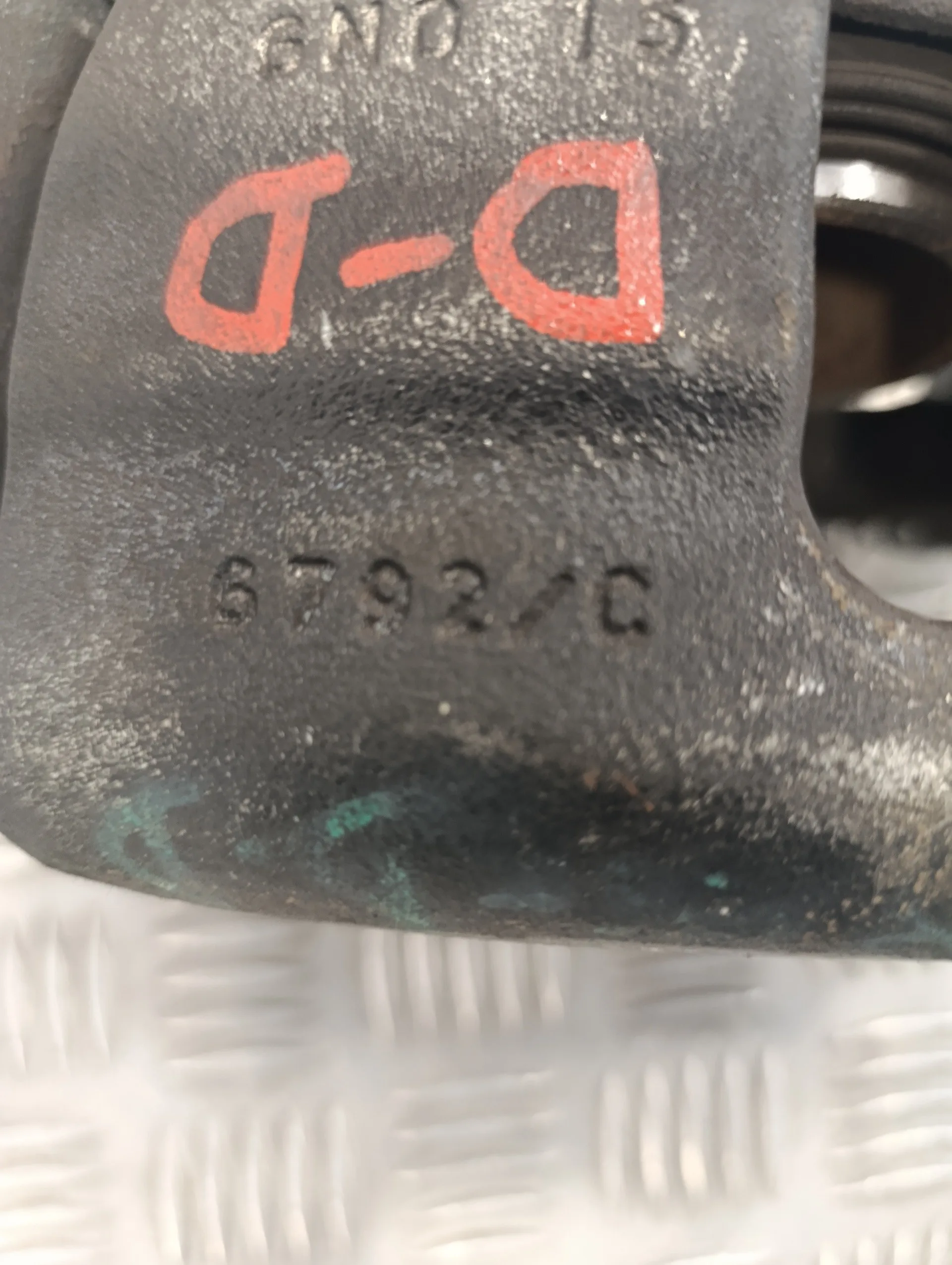 Pinza Freno Delantera Derecha para Seat Leon (5F1)