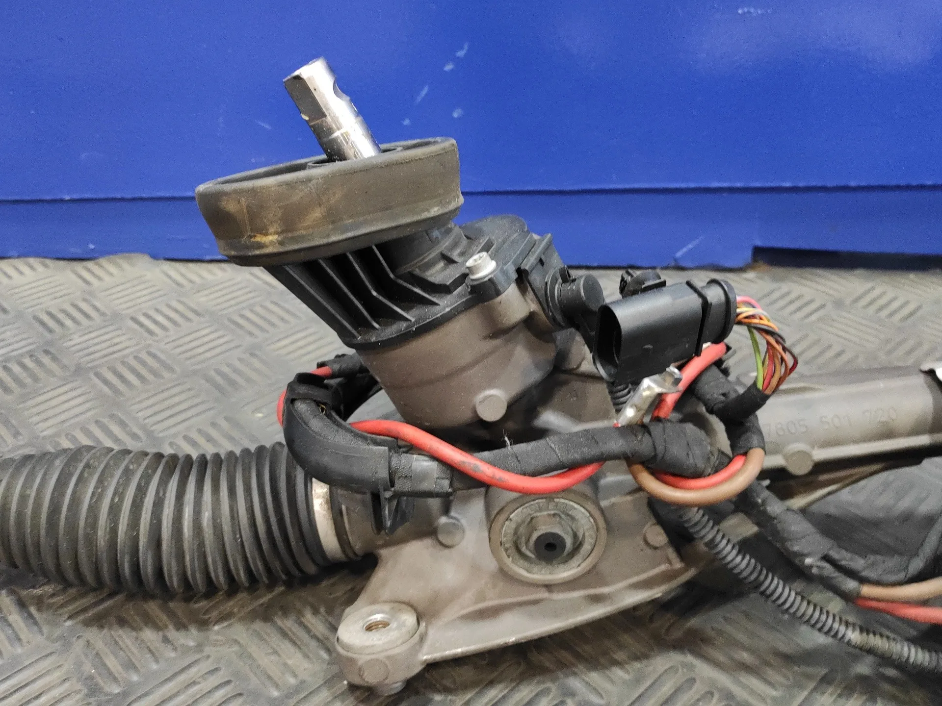 Cremallera Direccion para Seat Leon (5F1)