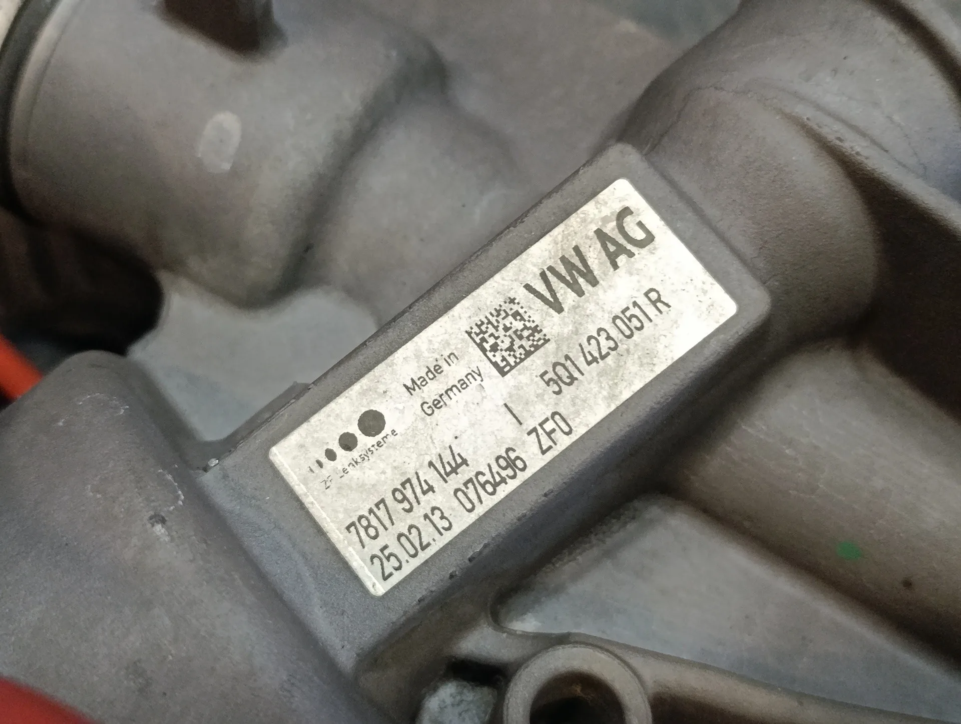 Cremallera Direccion para Seat Leon (5F1)